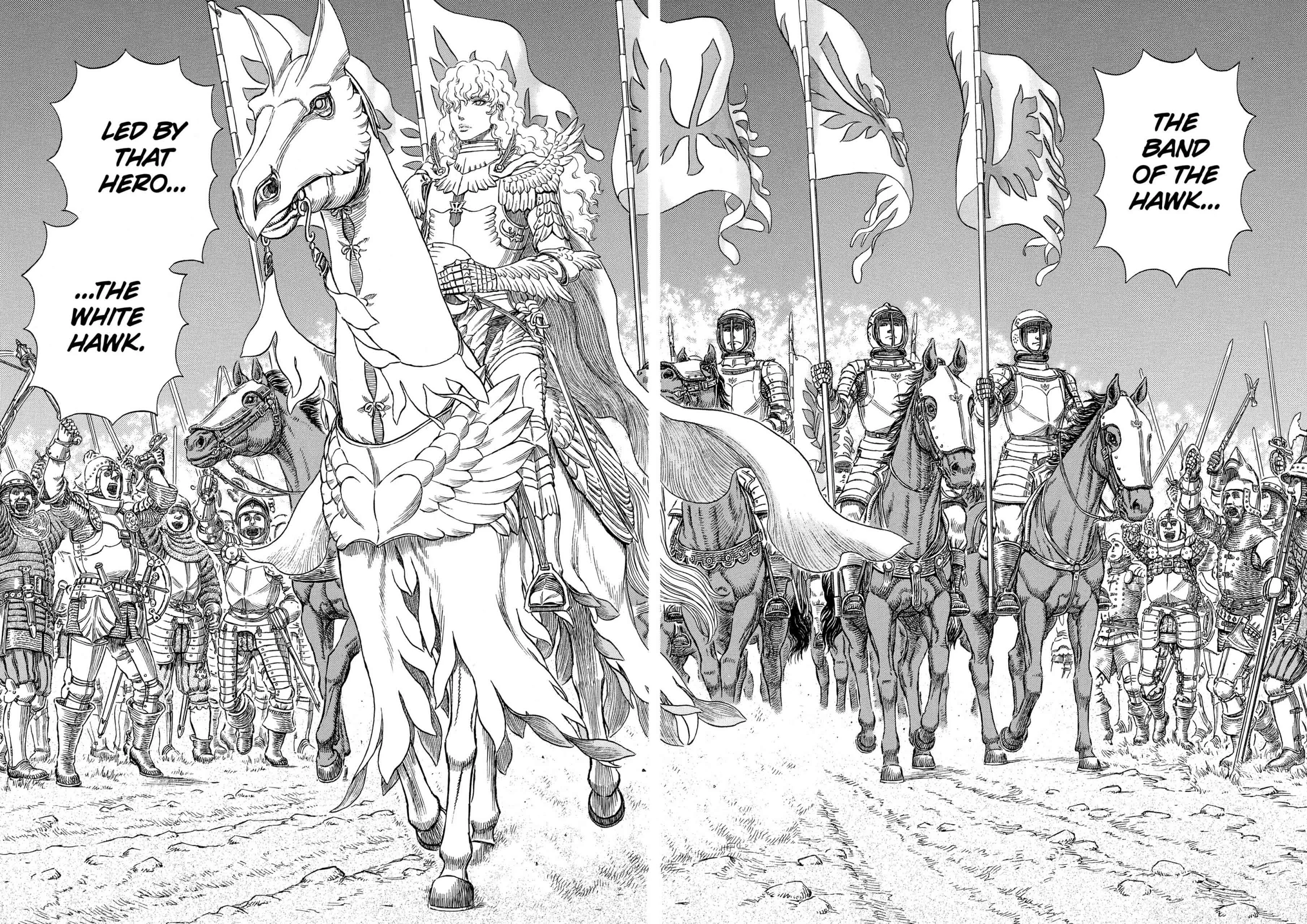 Berserk Manga, chapter Vol 32, page 145