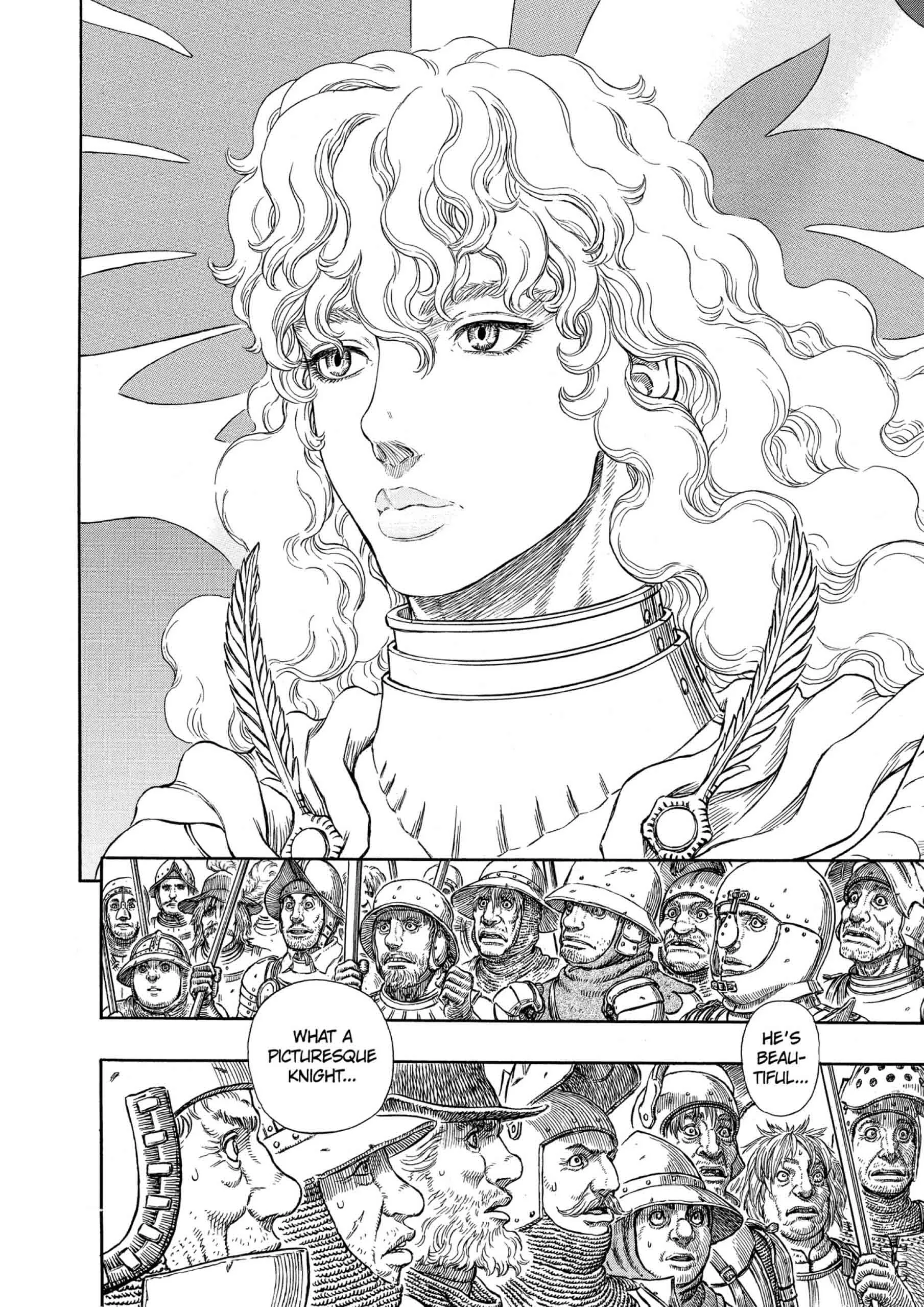 Berserk Manga, chapter Vol 32, page 146