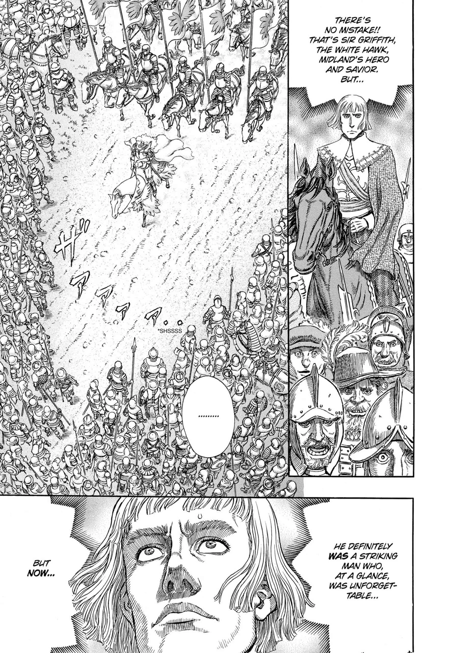 Berserk Manga, chapter Vol 32, page 147