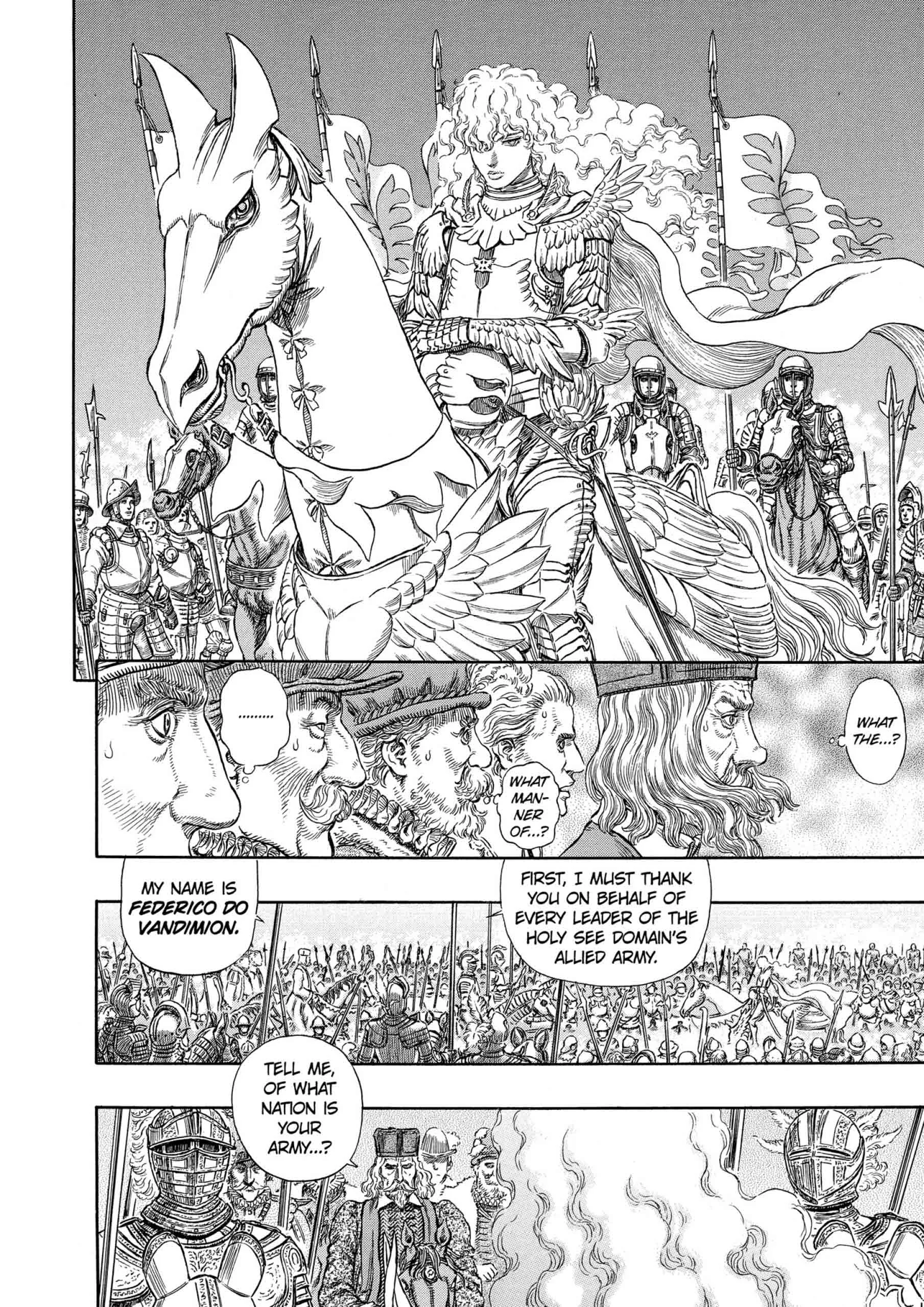 Berserk Manga, chapter Vol 32, page 150