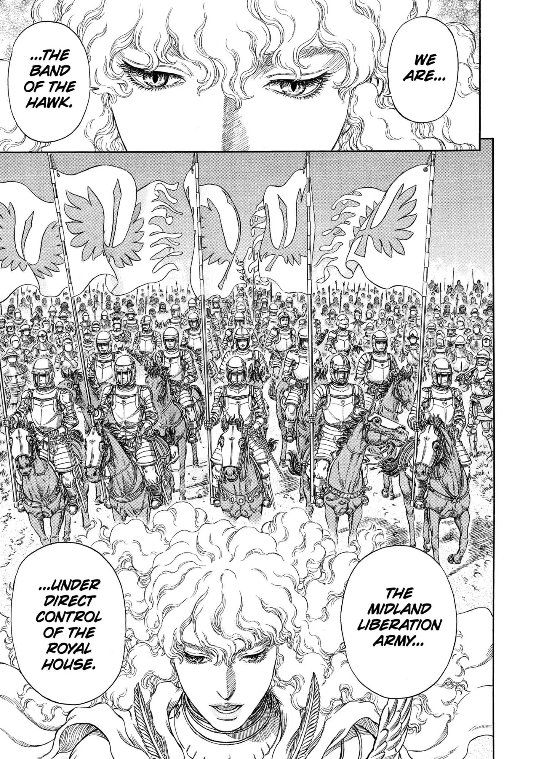 Berserk Manga, chapter Vol 32, page 151