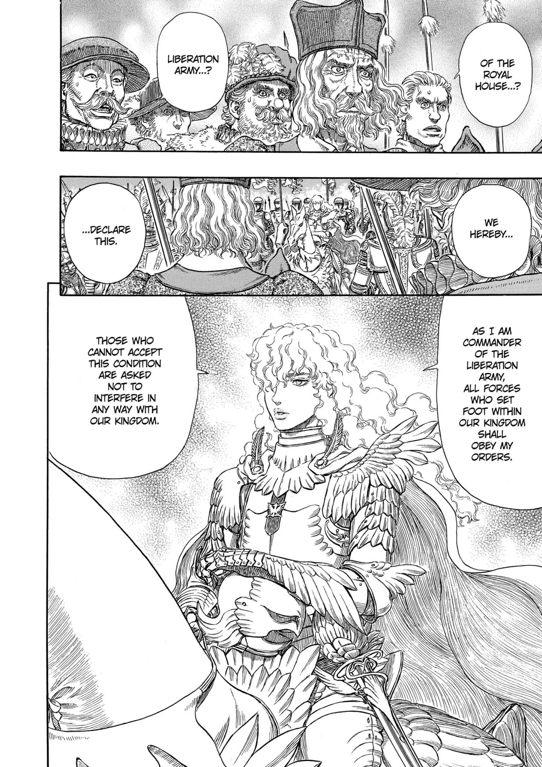 Berserk Manga, chapter Vol 32, page 152