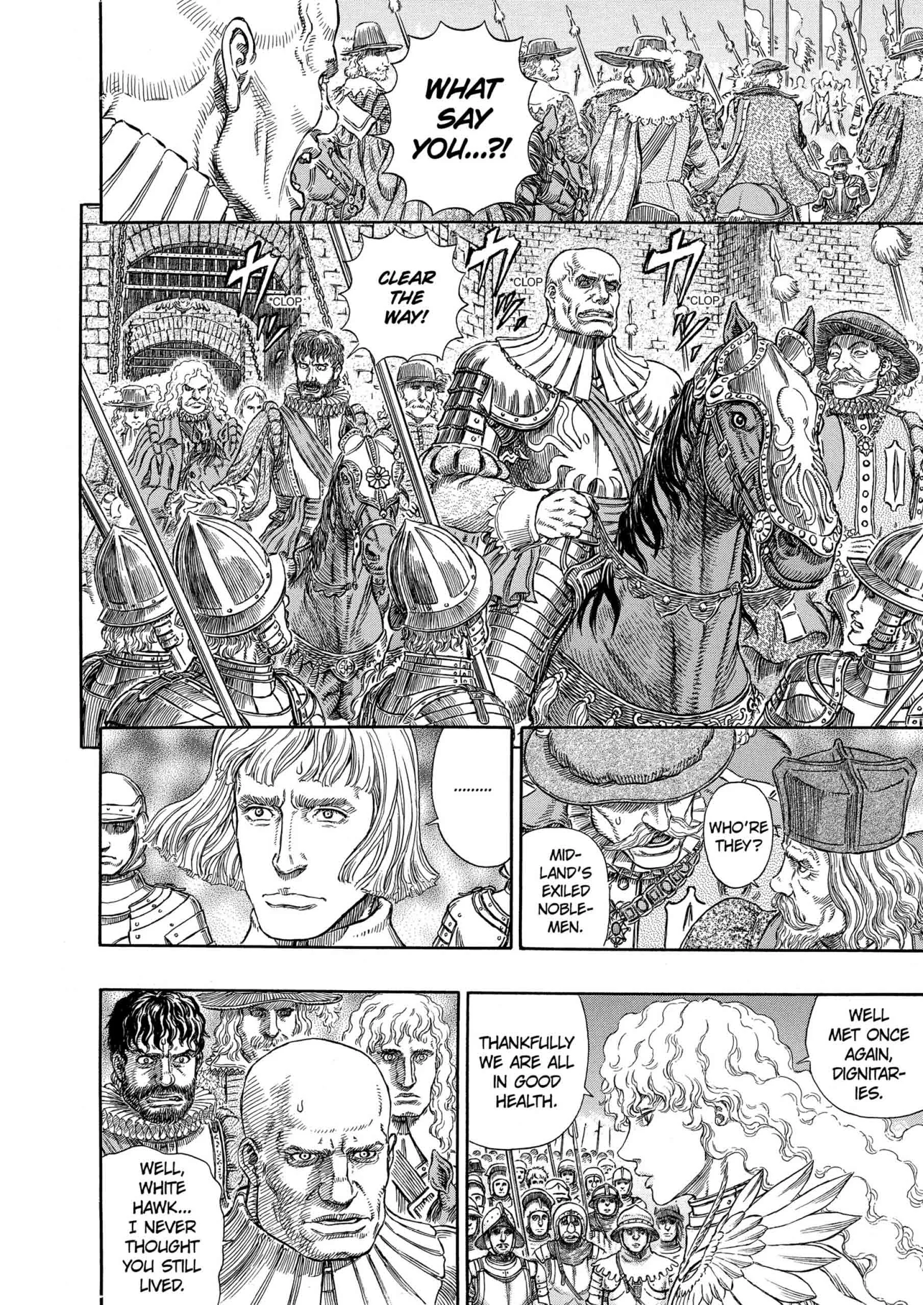 Berserk Manga, chapter Vol 32, page 154