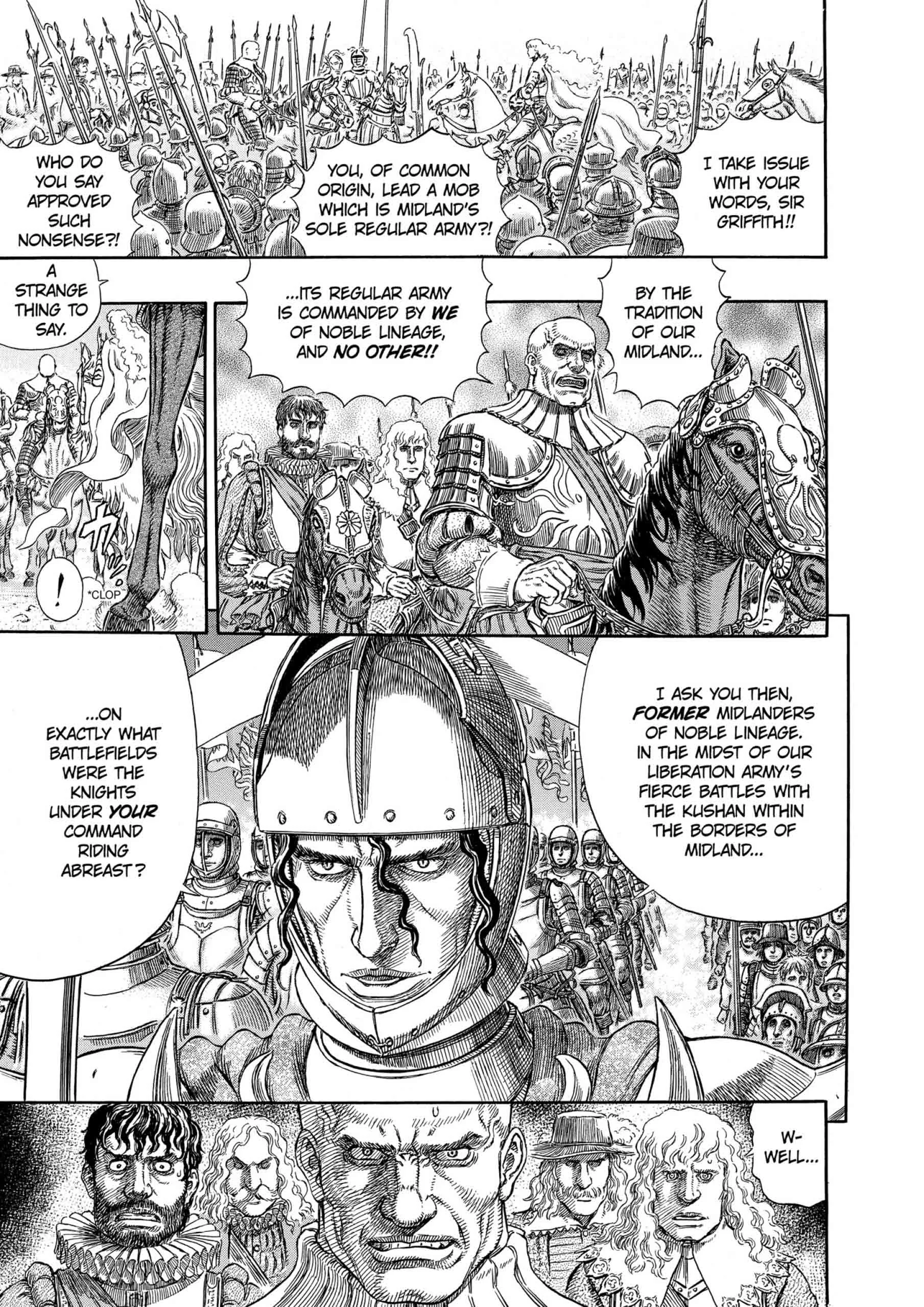 Berserk Manga, chapter Vol 32, page 155