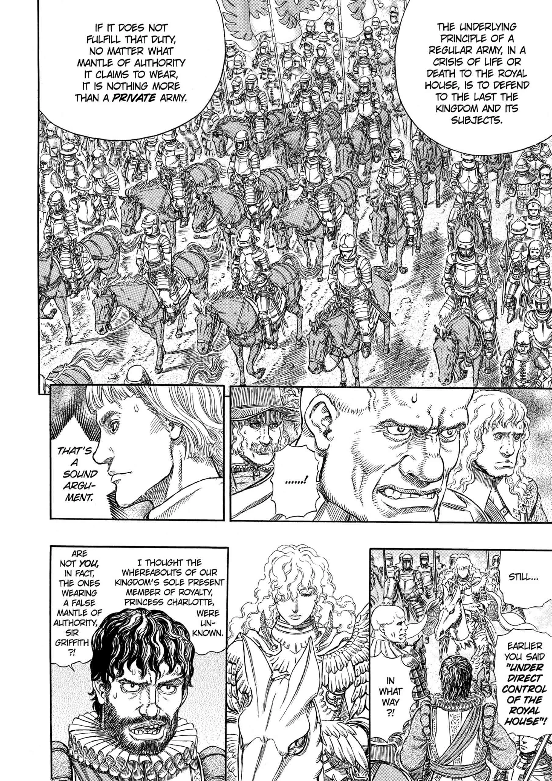 Berserk Manga, chapter Vol 32, page 156