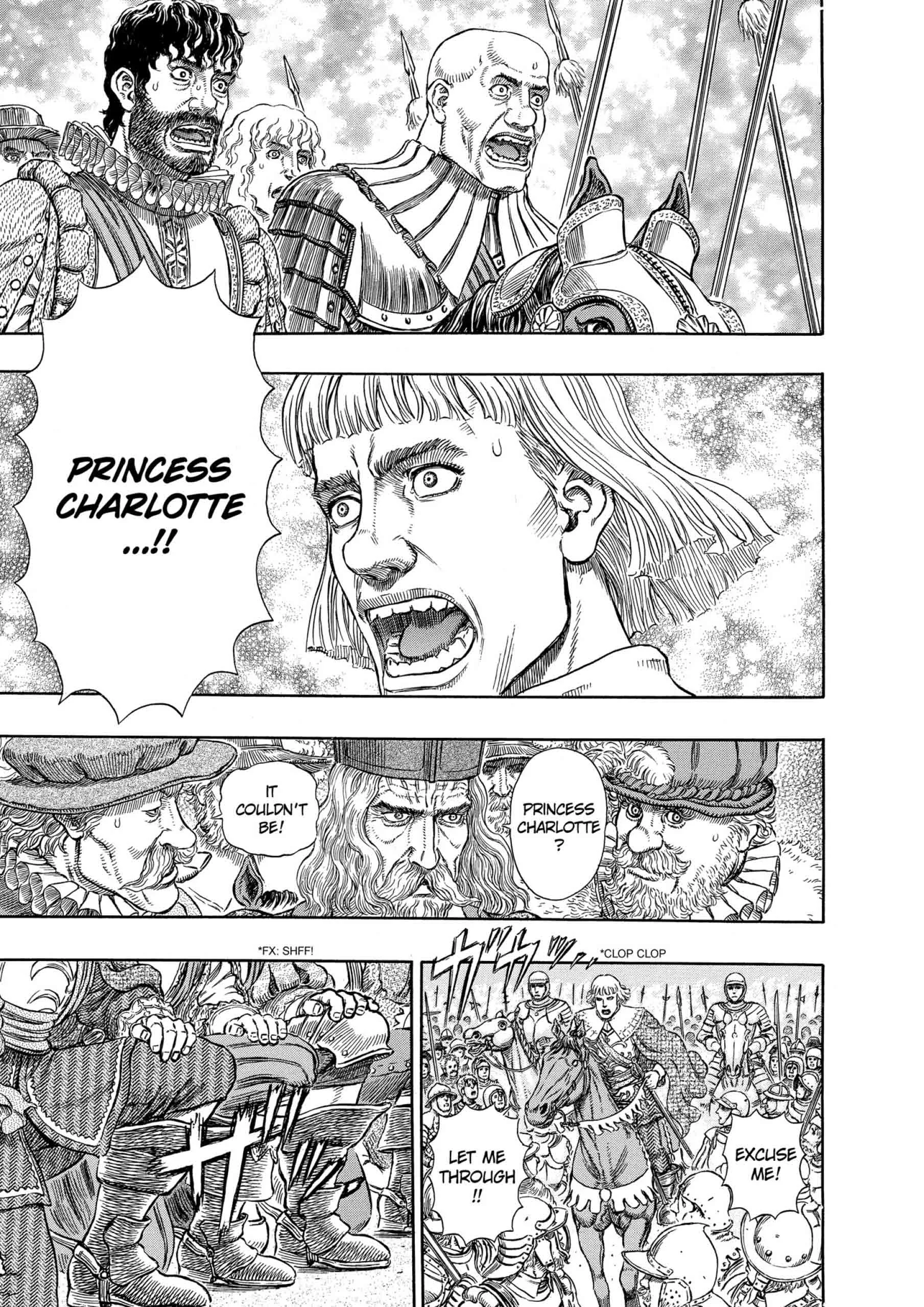 Berserk Manga, chapter Vol 32, page 159
