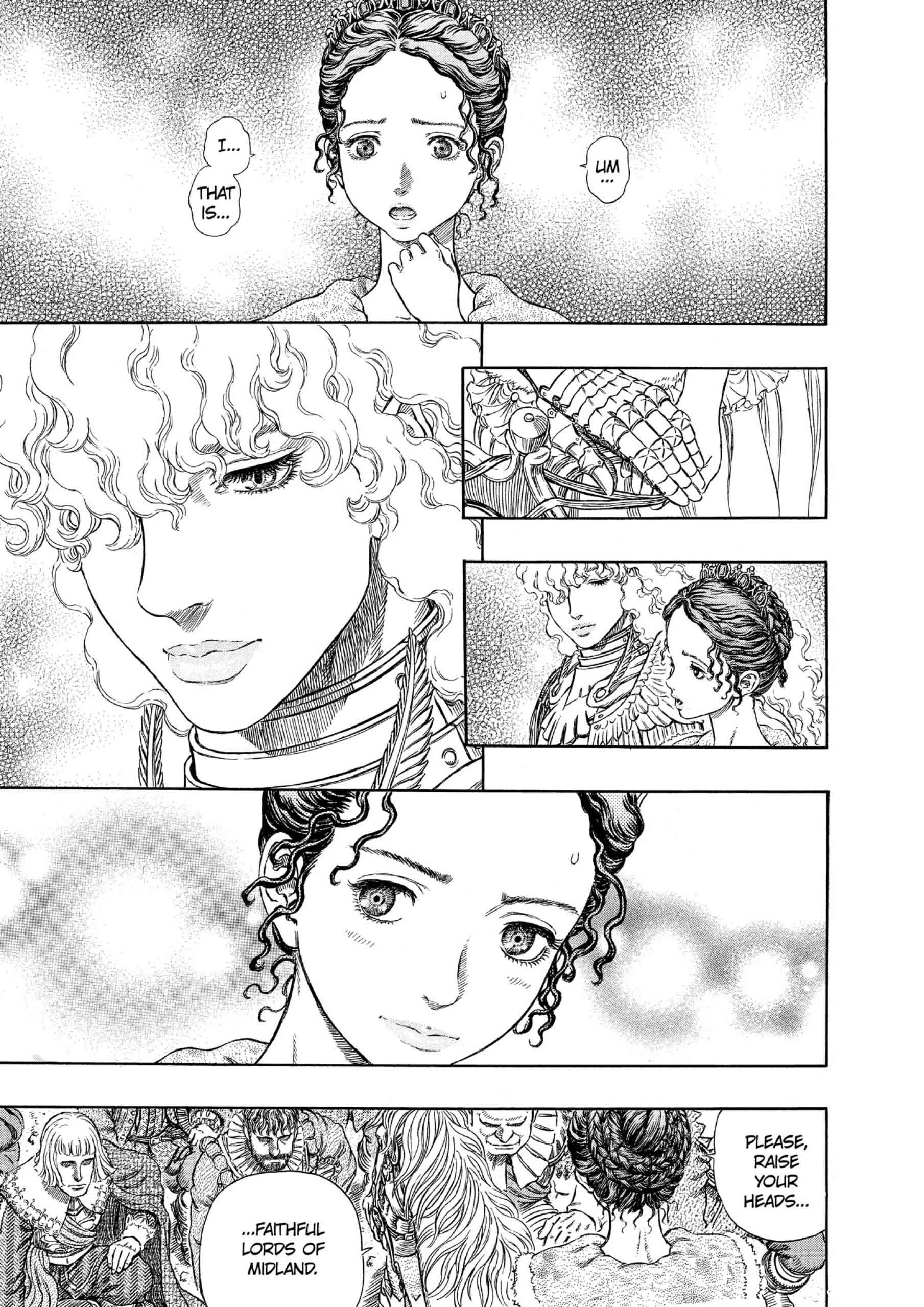 Berserk Manga, chapter Vol 32, page 161