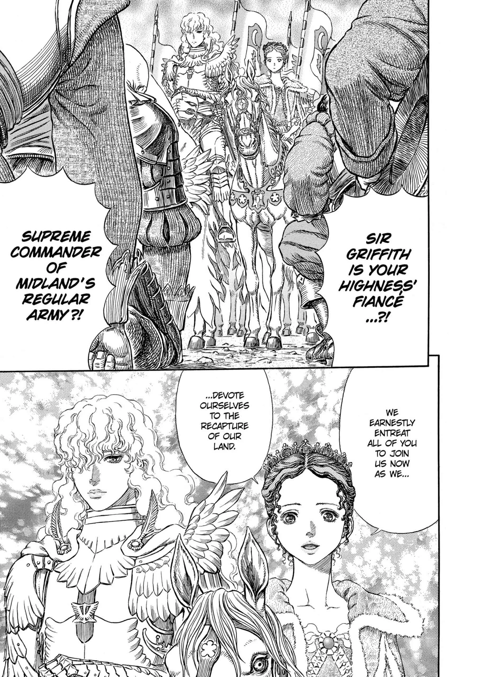 Berserk Manga, chapter Vol 32, page 165