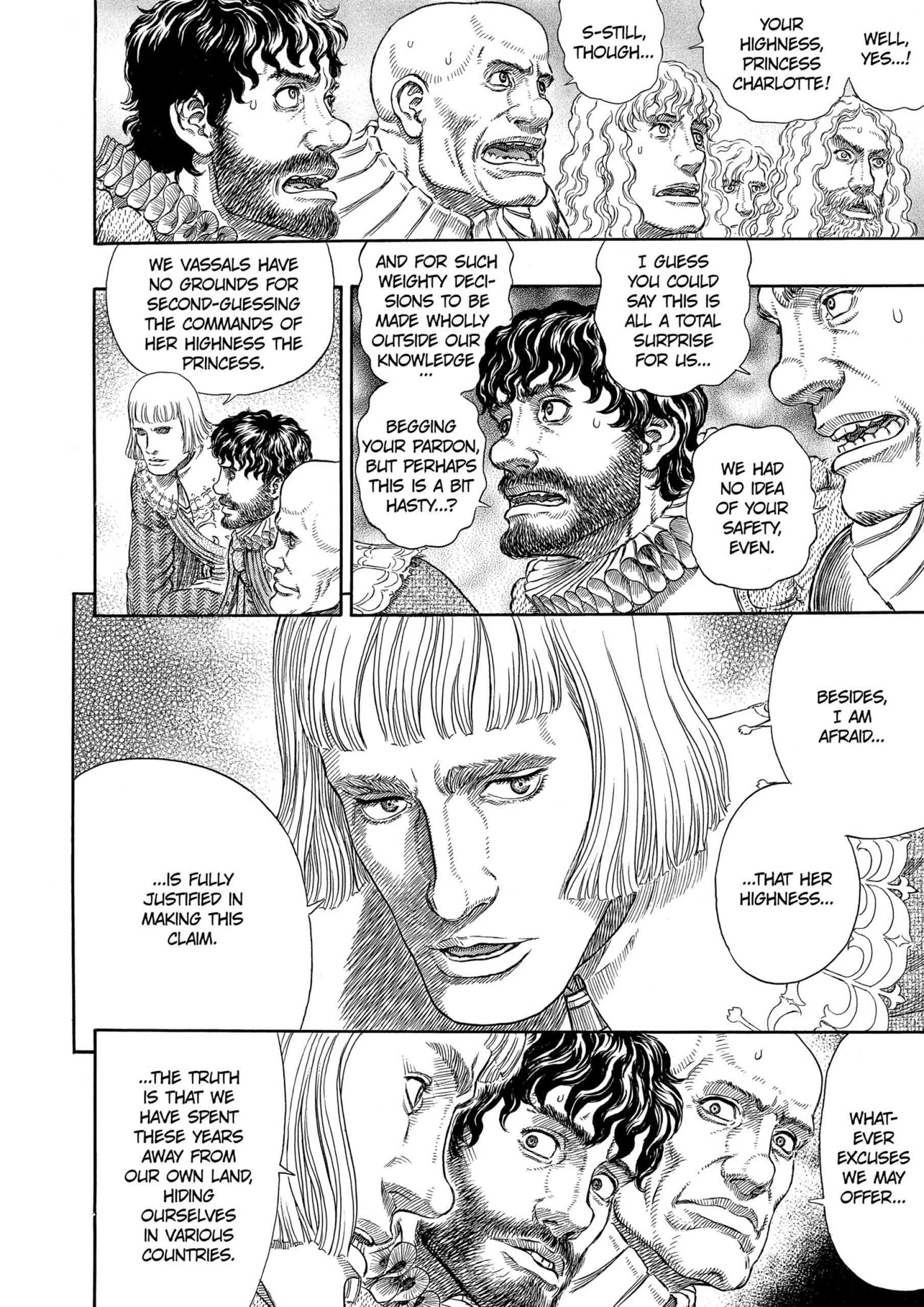 Berserk Manga, chapter Vol 32, page 166