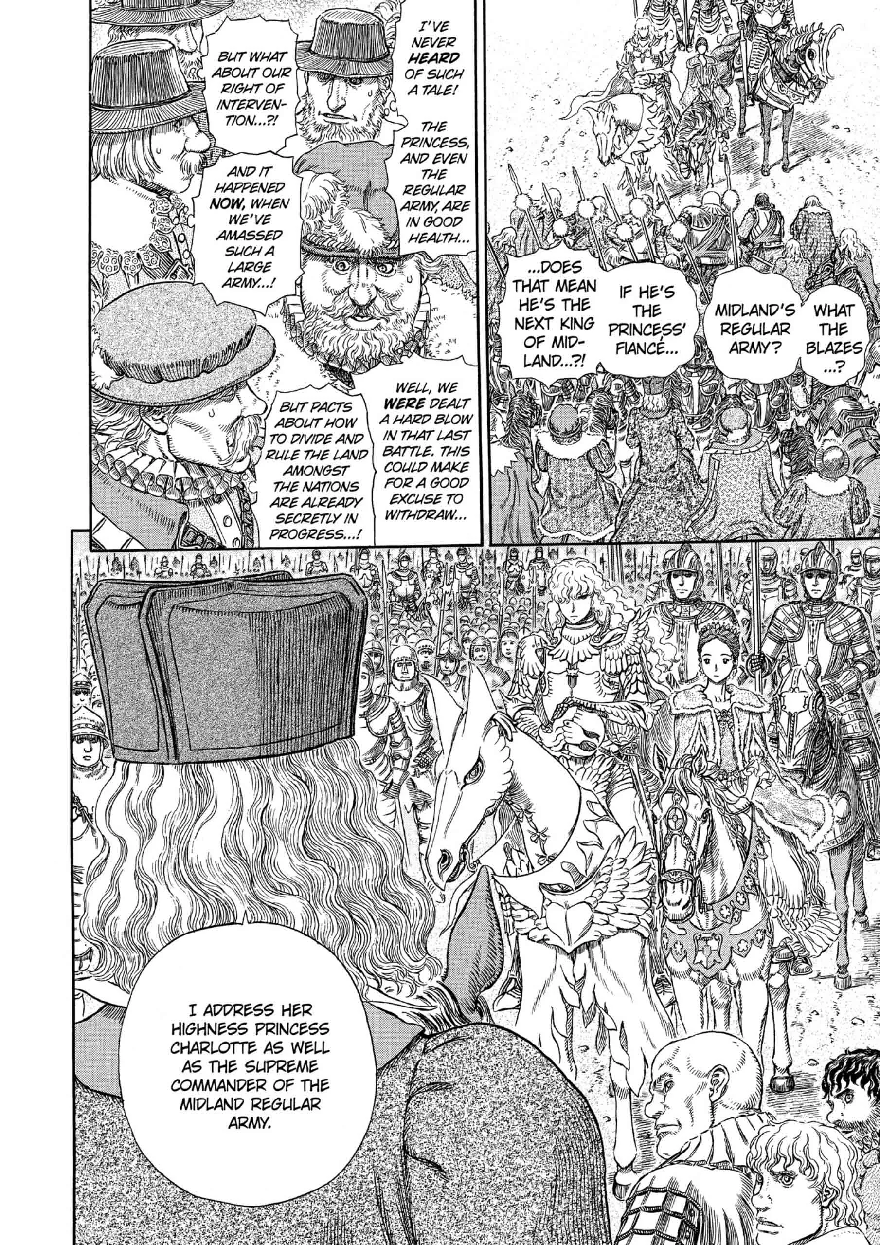 Berserk Manga, chapter Vol 32, page 168