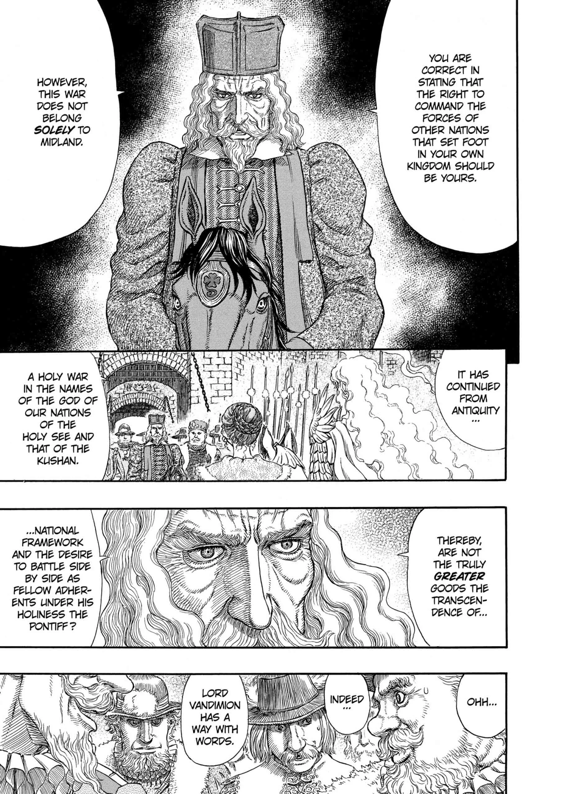 Berserk Manga, chapter Vol 32, page 169