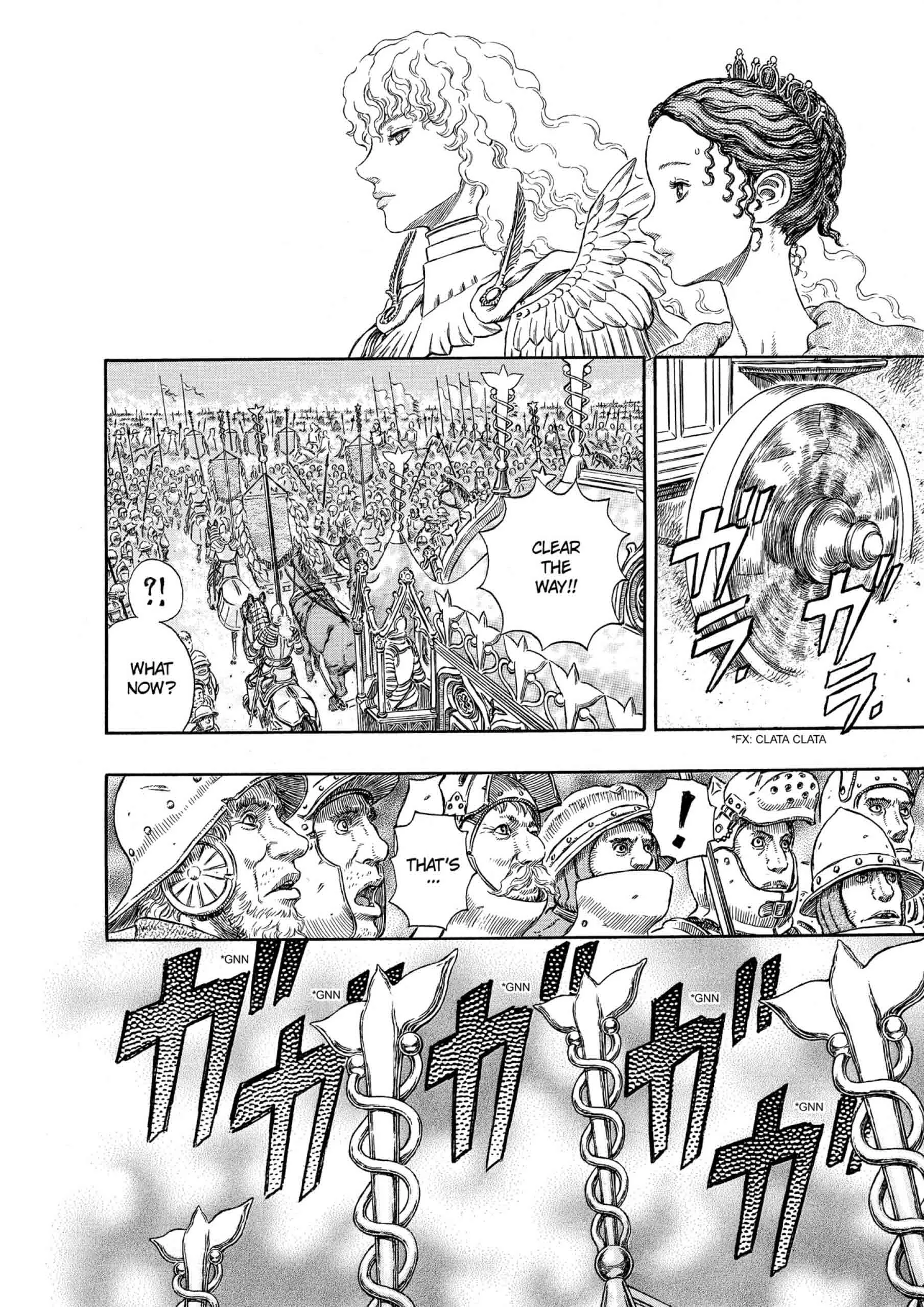 Berserk Manga, chapter Vol 32, page 170