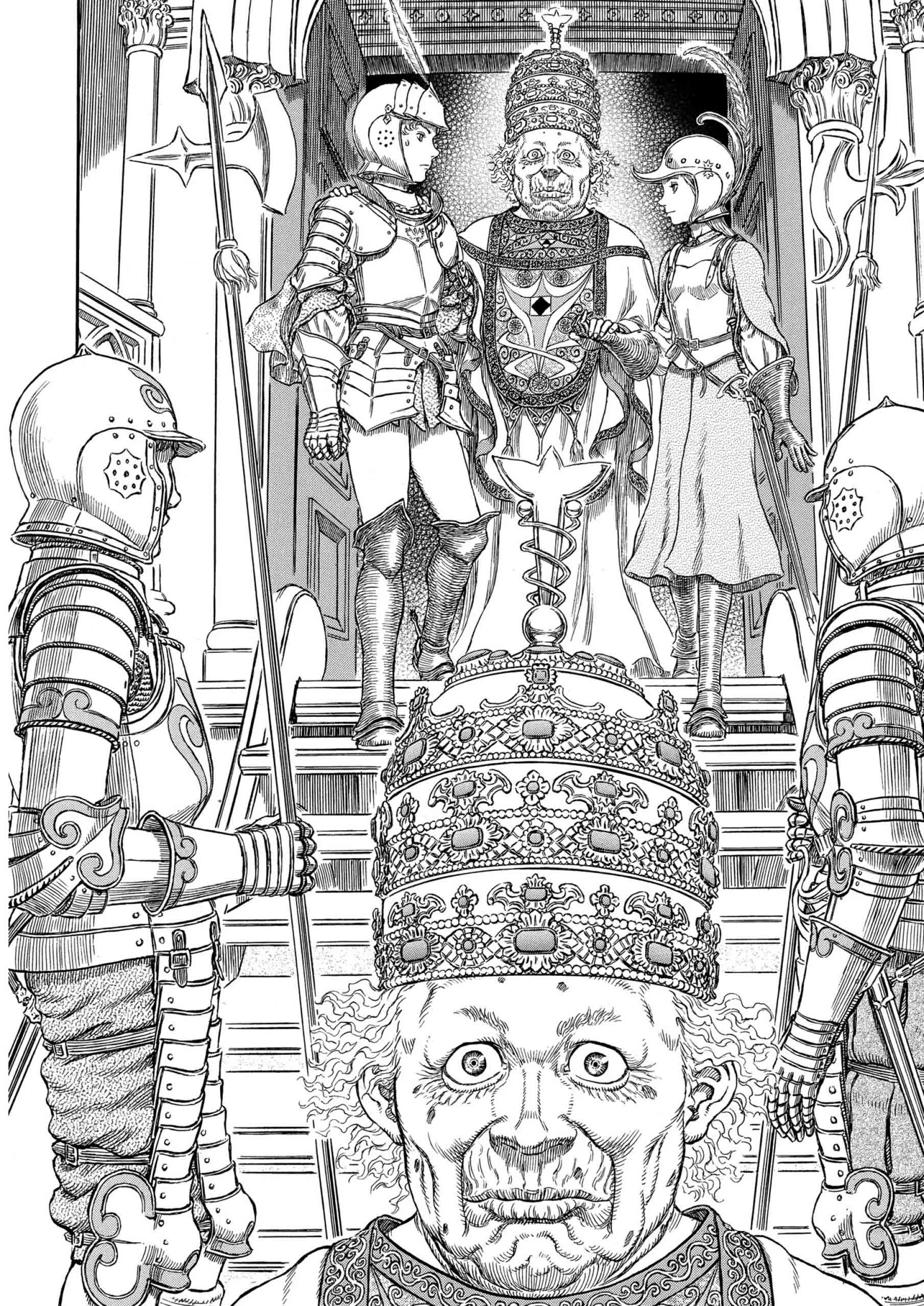 Berserk Manga, chapter Vol 32, page 172