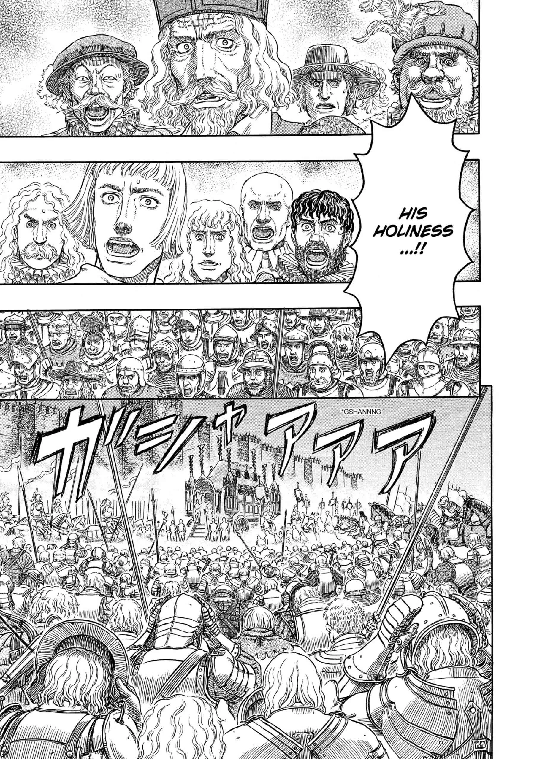 Berserk Manga, chapter Vol 32, page 173