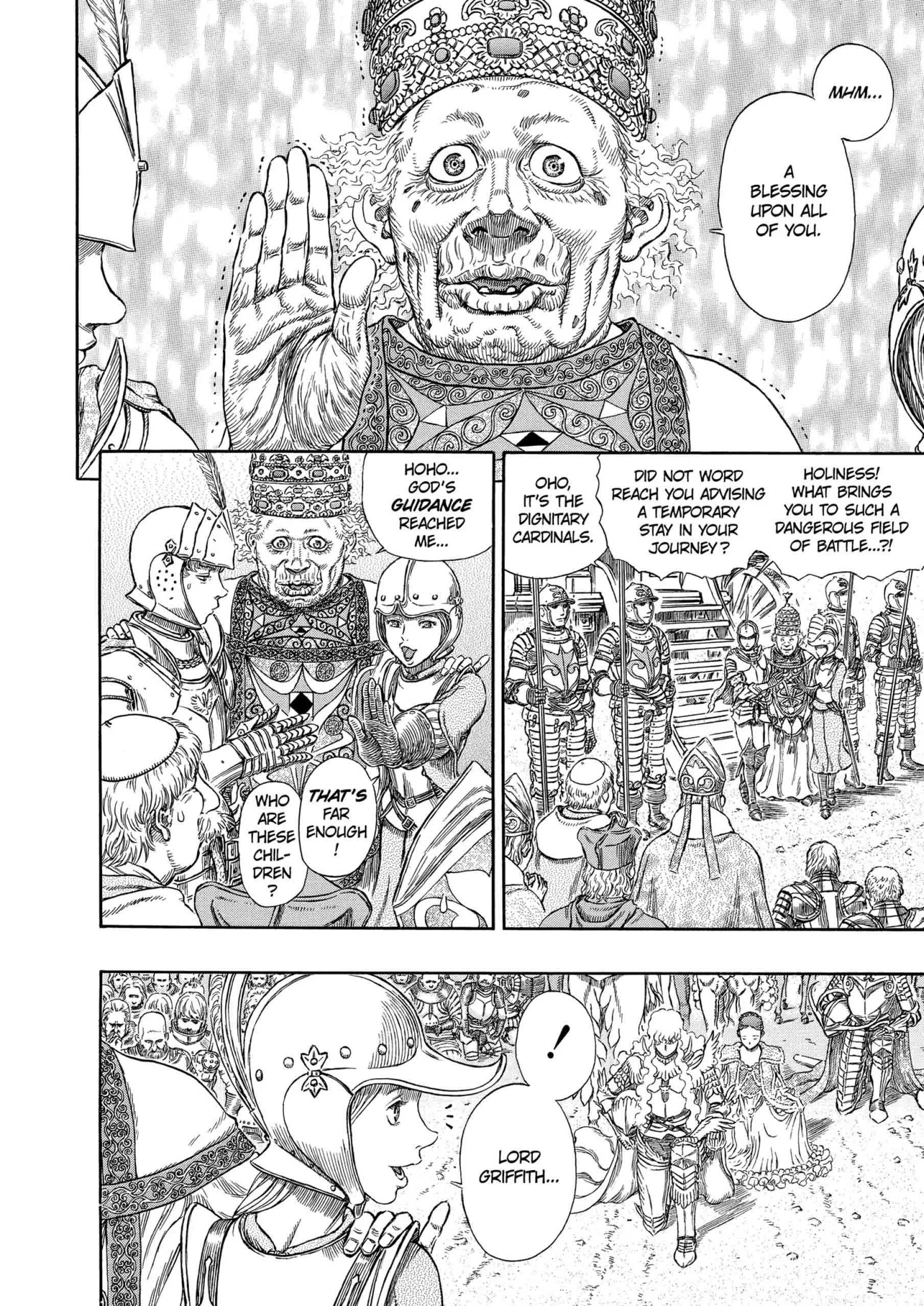 Berserk Manga, chapter Vol 32, page 174