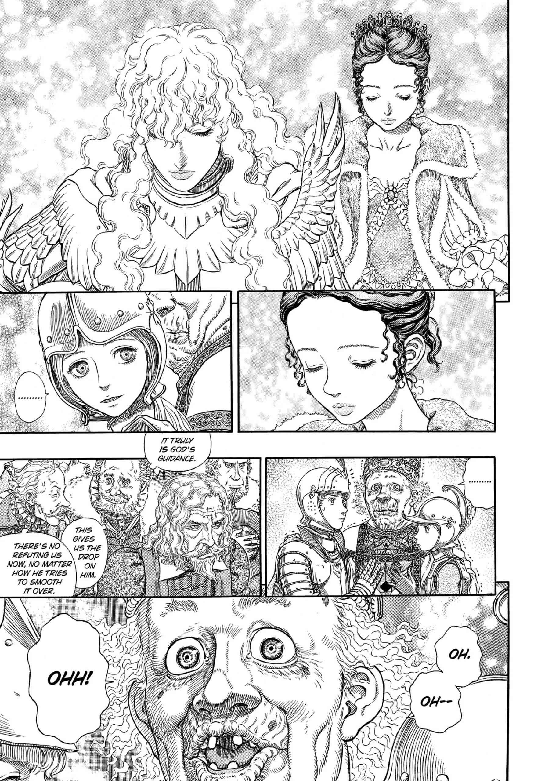 Berserk Manga, chapter Vol 32, page 175
