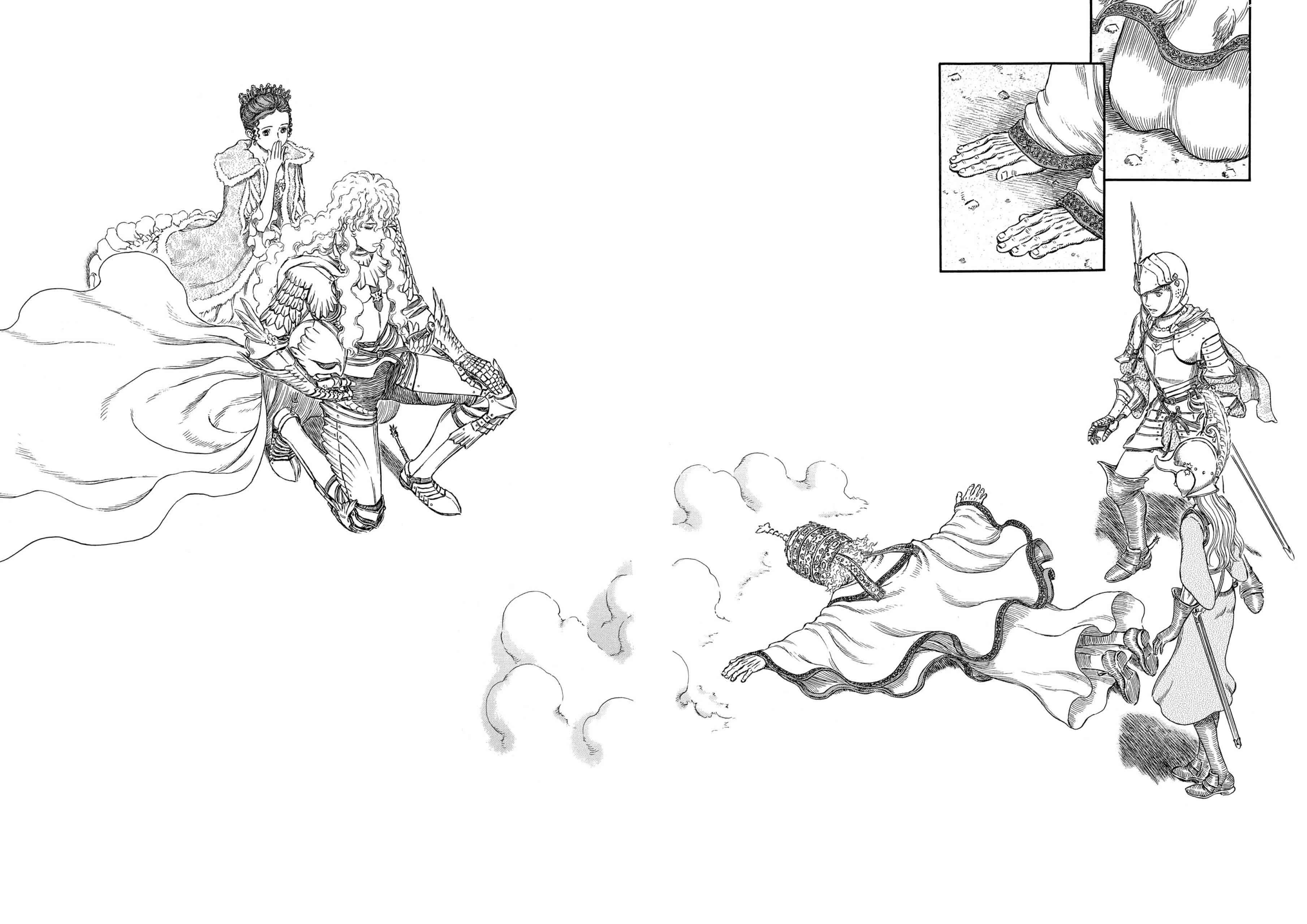 Berserk Manga, chapter Vol 32, page 176