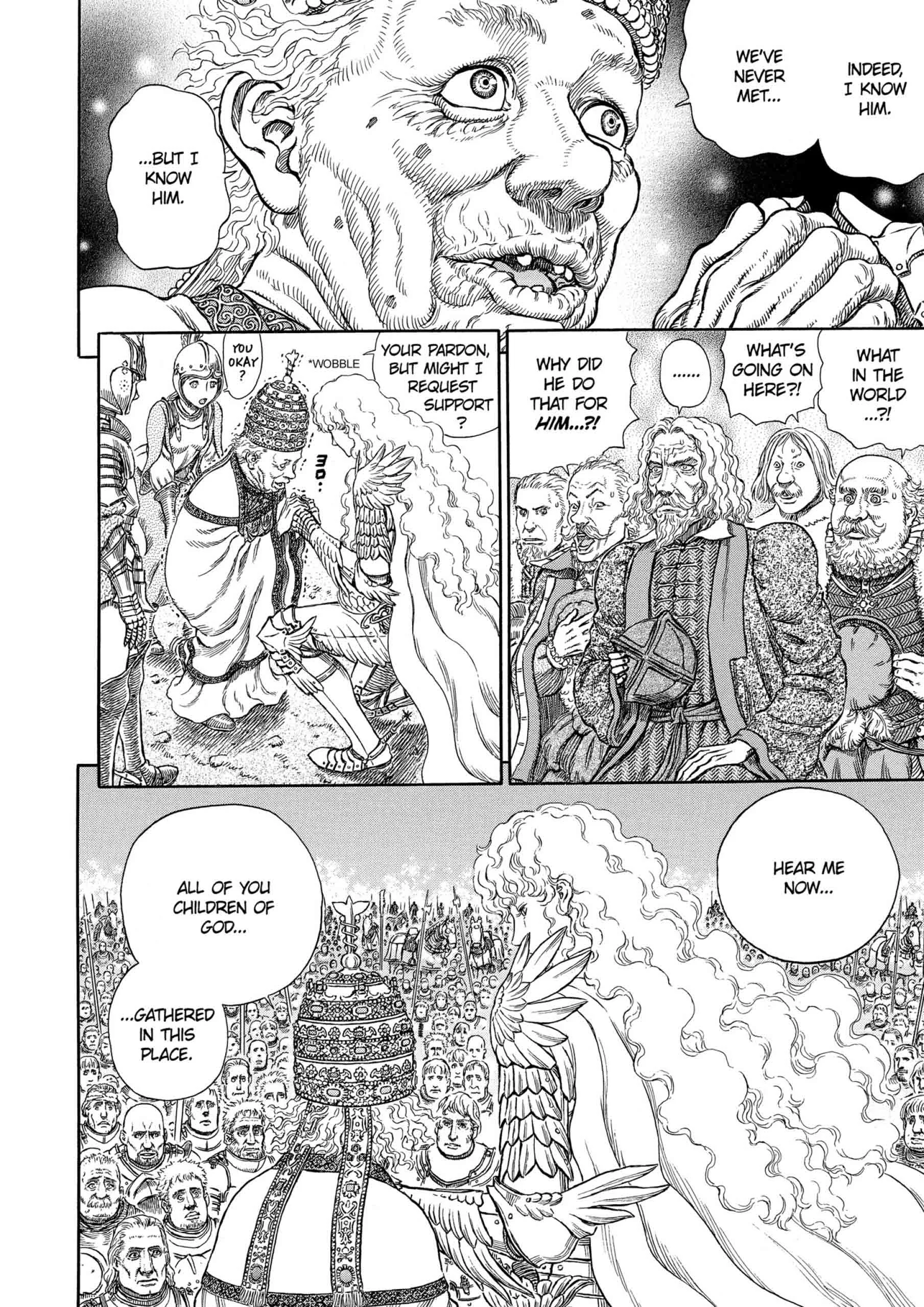 Berserk Manga, chapter Vol 32, page 179