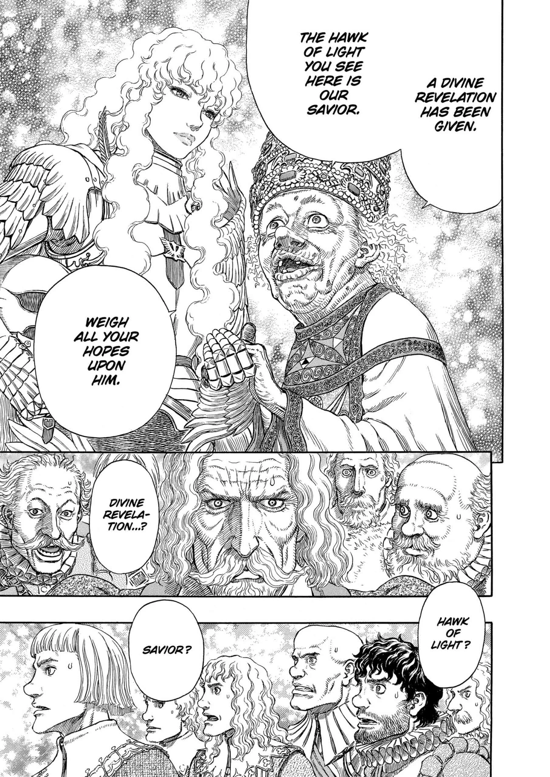 Berserk Manga, chapter Vol 32, page 180