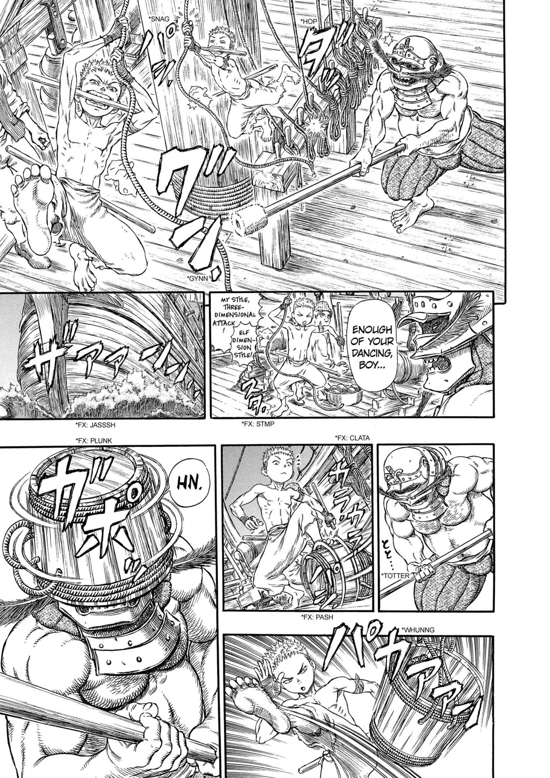 Berserk Manga, chapter Vol 32, page 187