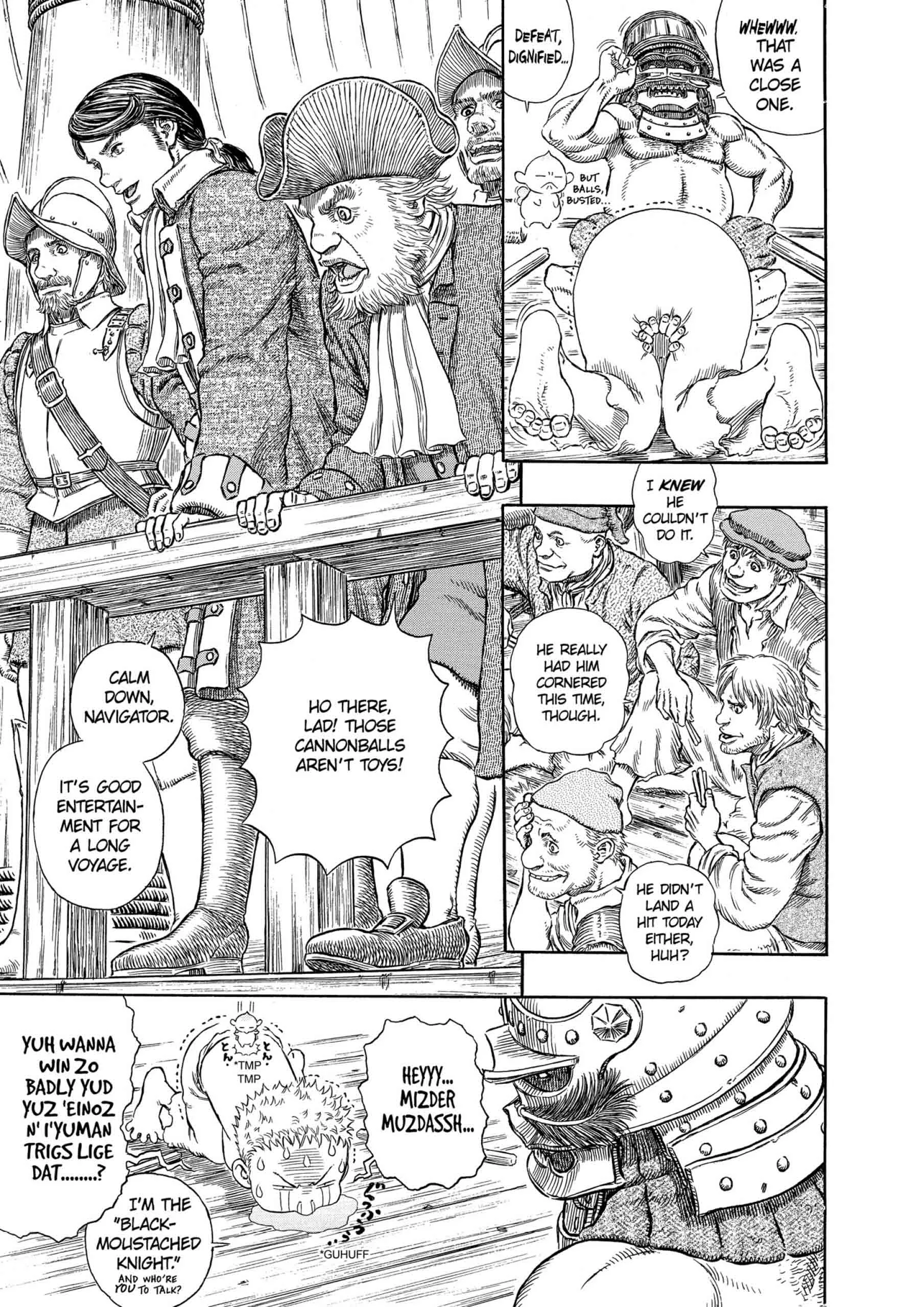 Berserk Manga, chapter Vol 32, page 189