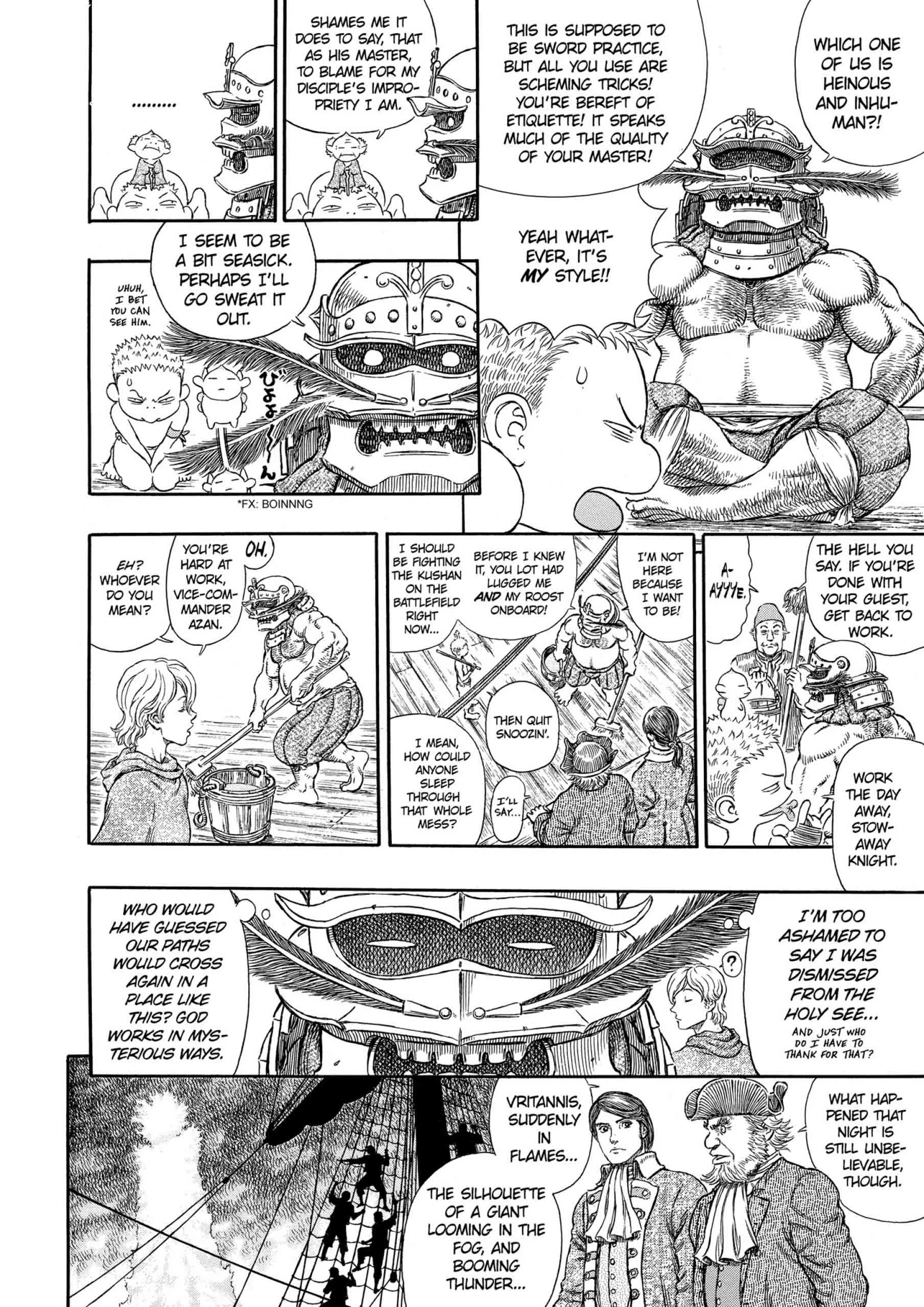 Berserk Manga, chapter Vol 32, page 190