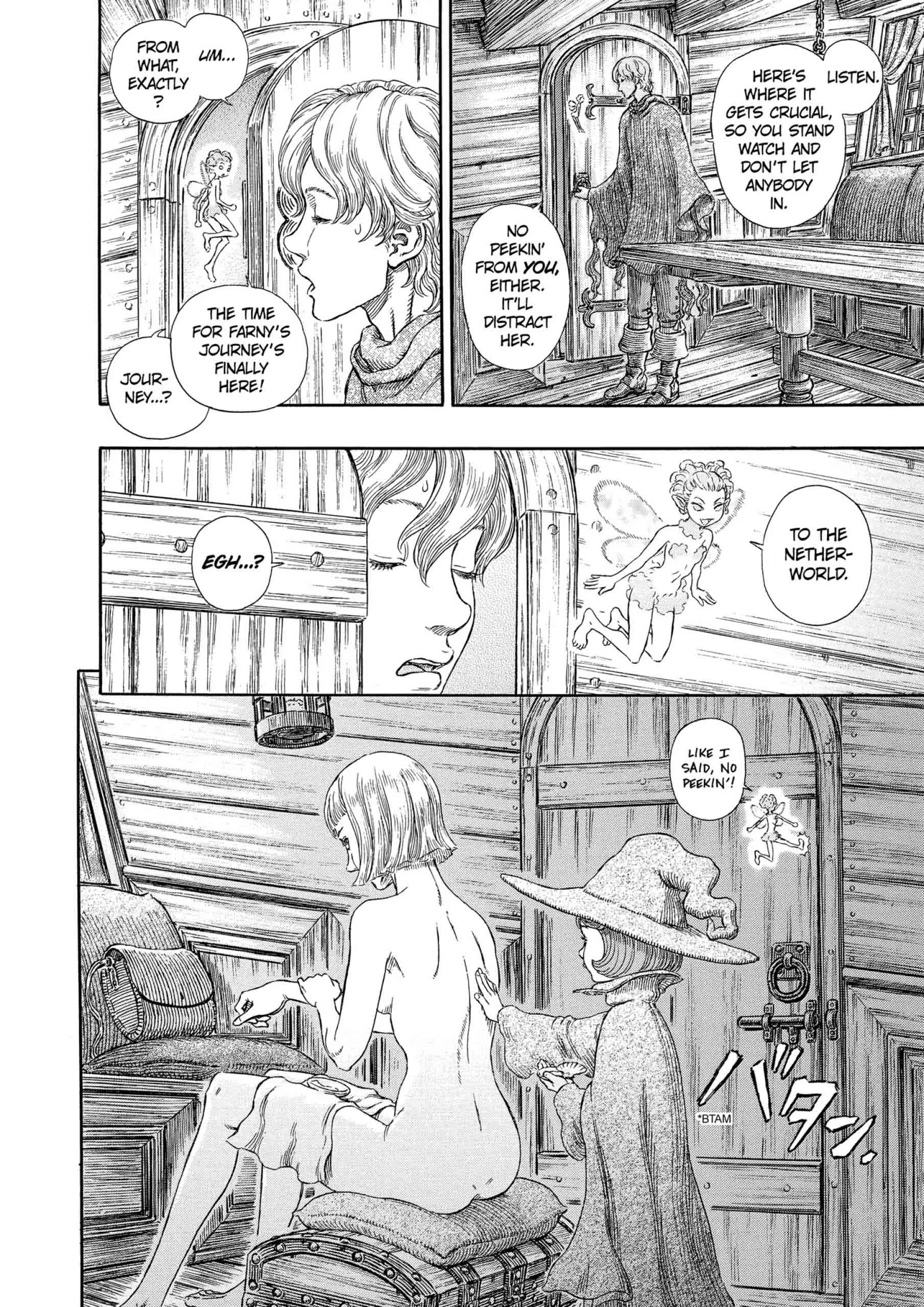 Berserk Manga, chapter Vol 32, page 192
