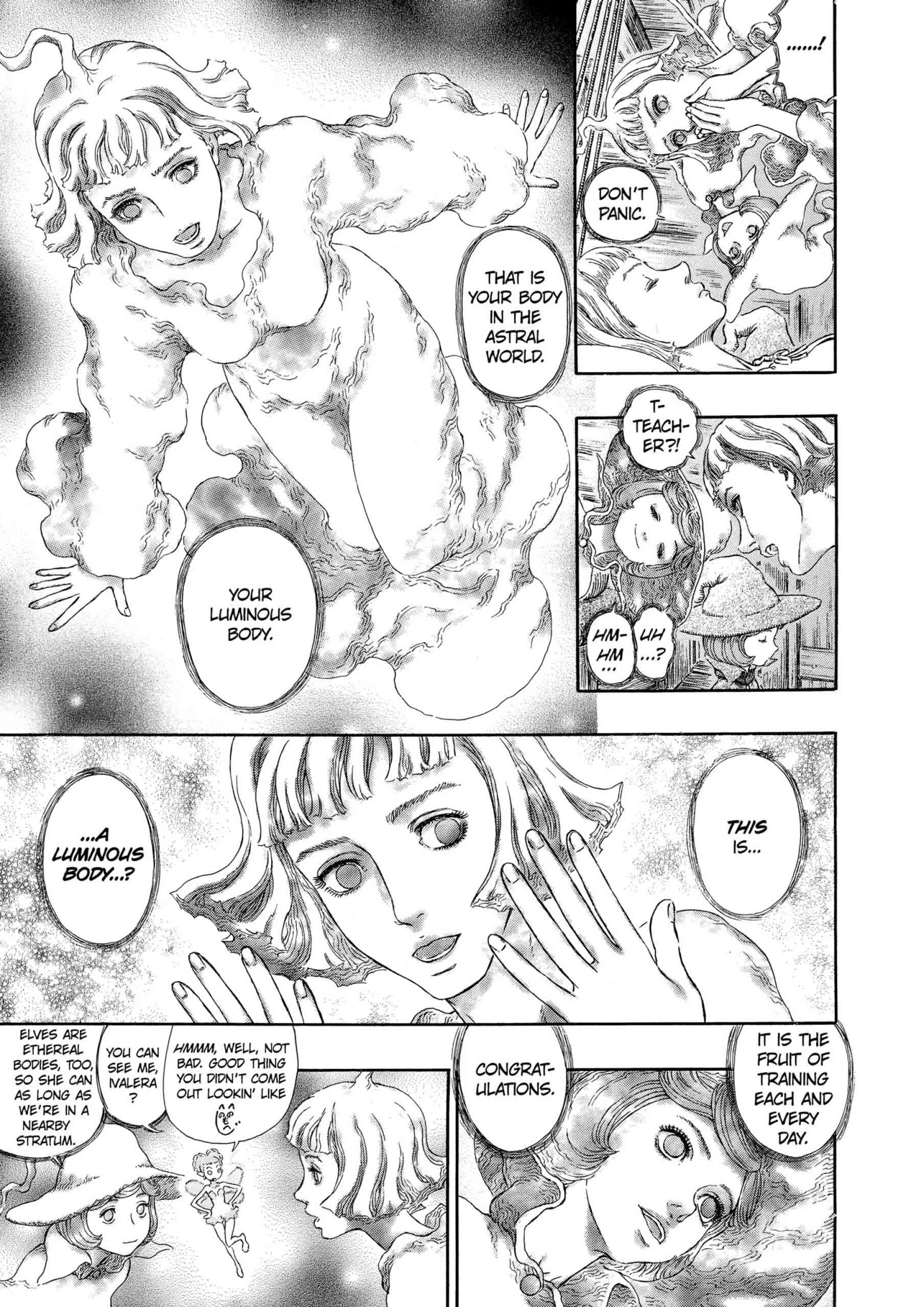 Berserk Manga, chapter Vol 32, page 196