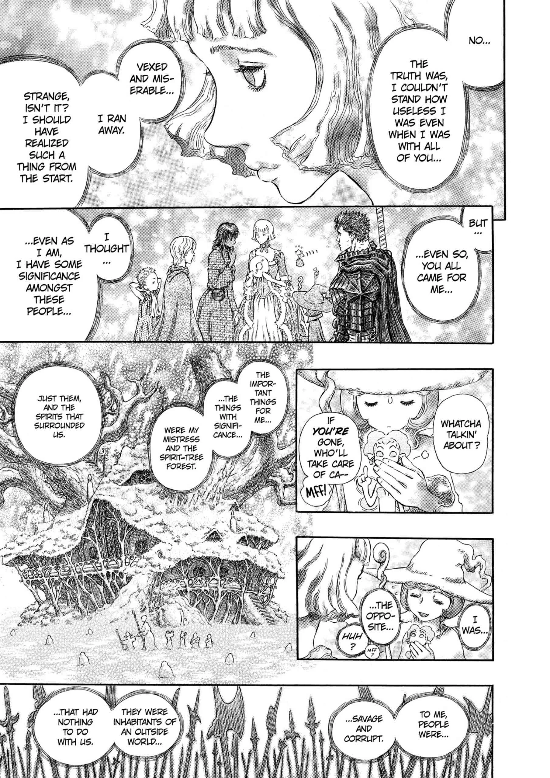 Berserk Manga, chapter Vol 32, page 198
