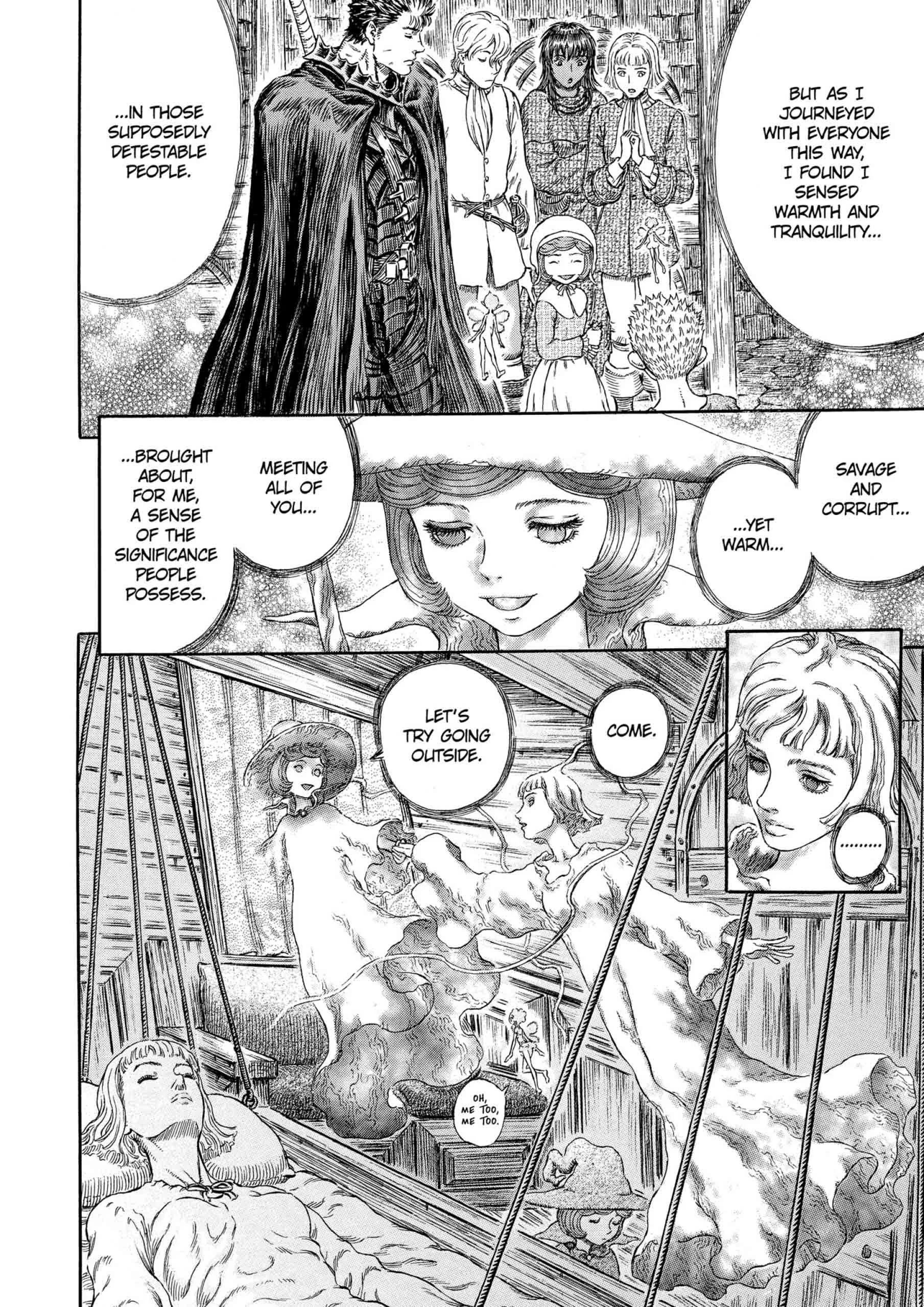 Berserk Manga, chapter Vol 32, page 199
