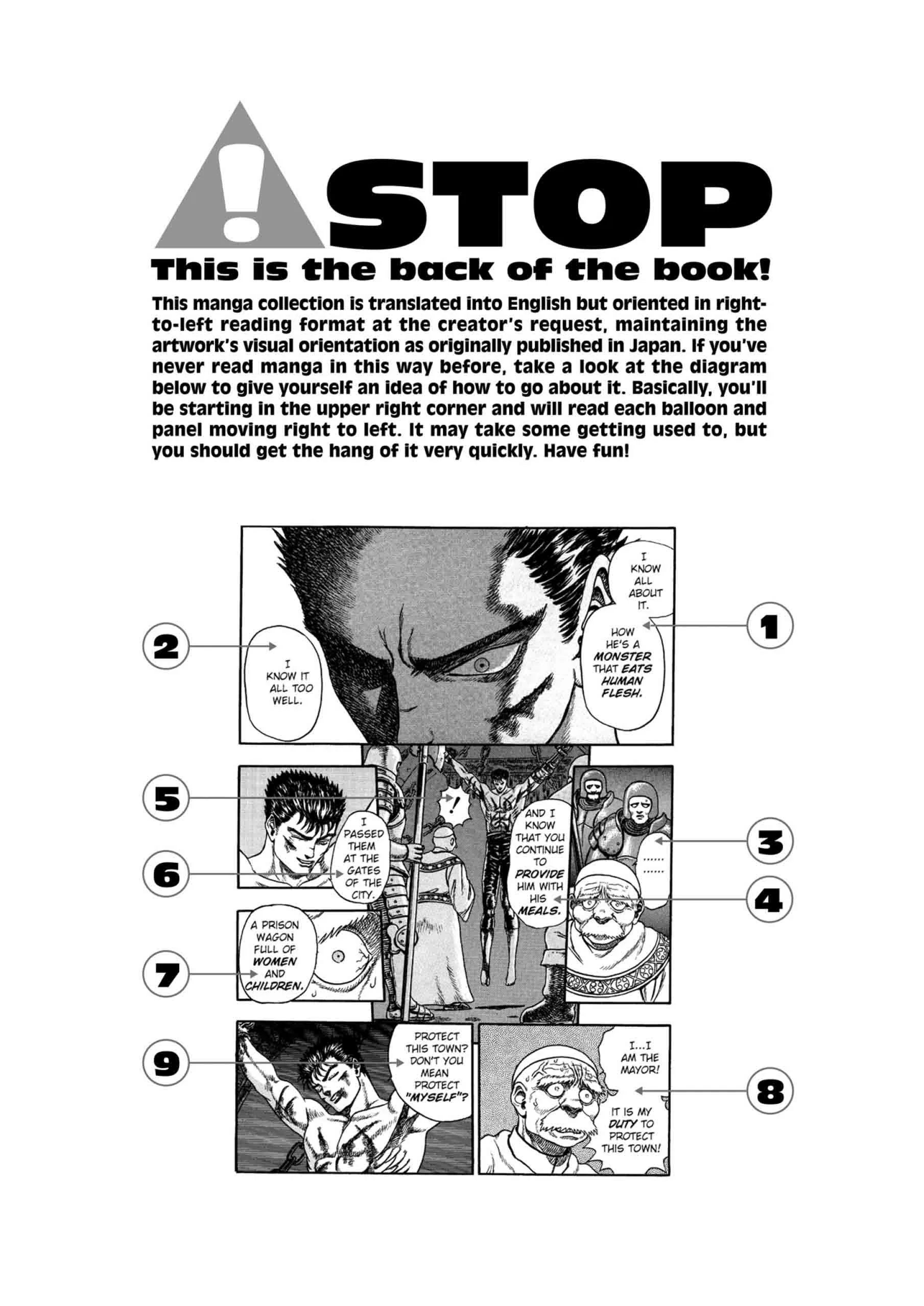 Berserk Manga, chapter Vol 32, page 204