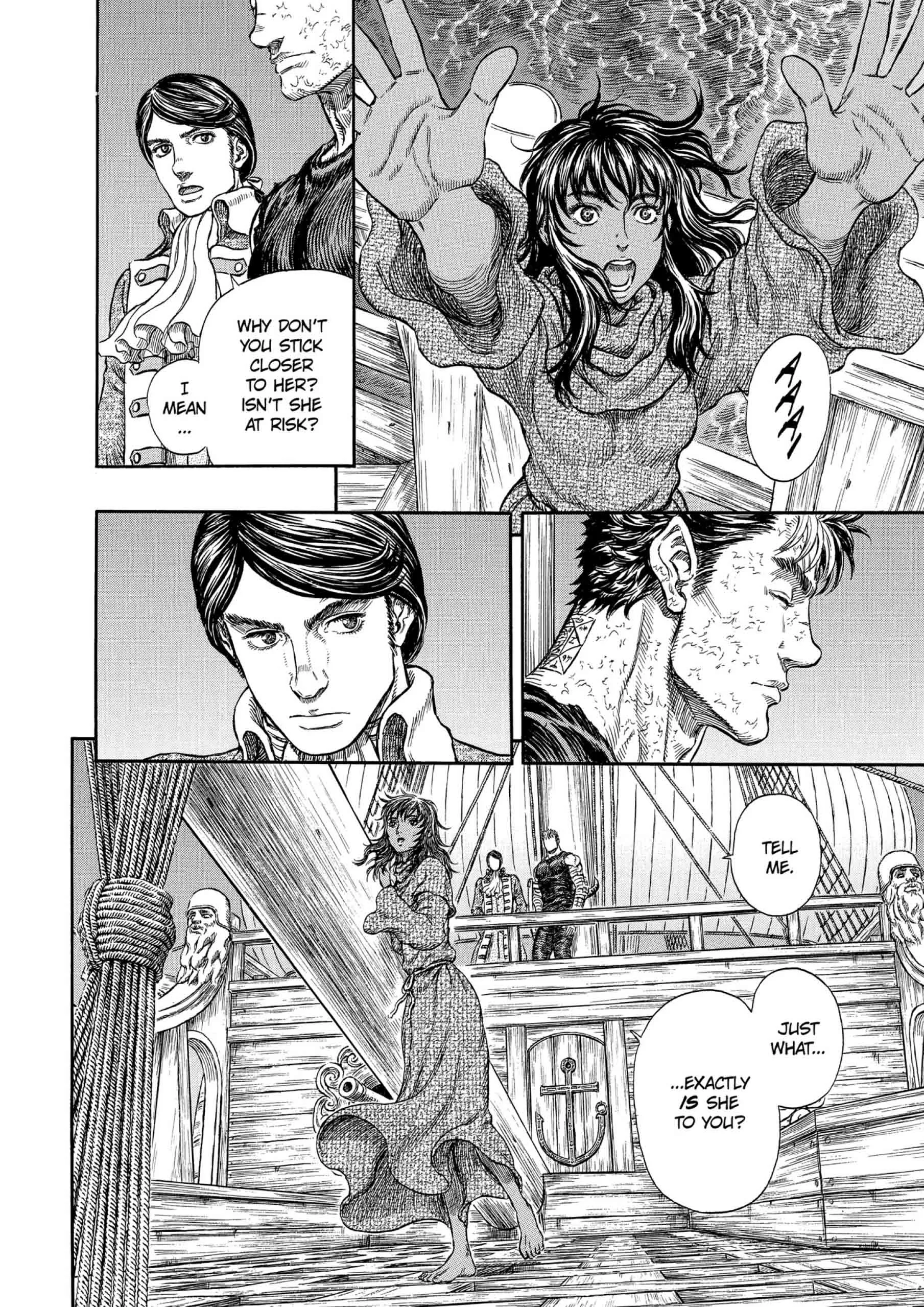 Berserk Manga, chapter Vol 33, page 16