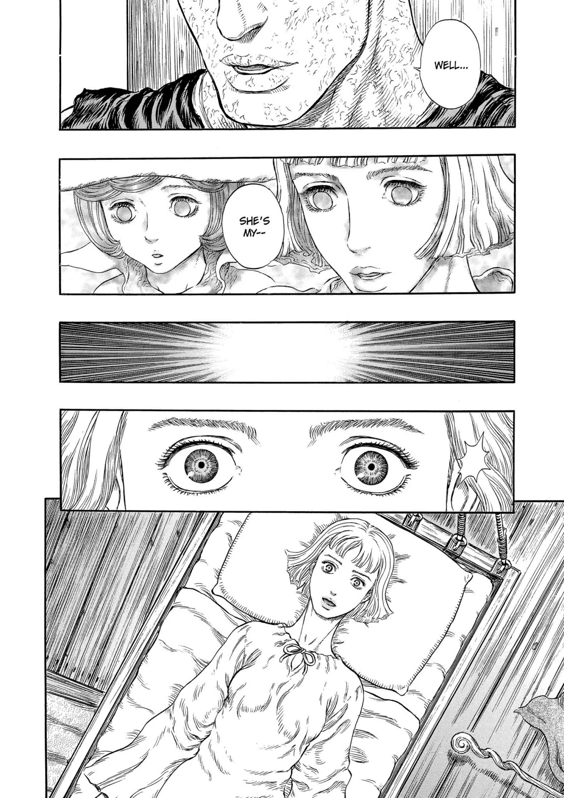 Berserk Manga, chapter Vol 33, page 18