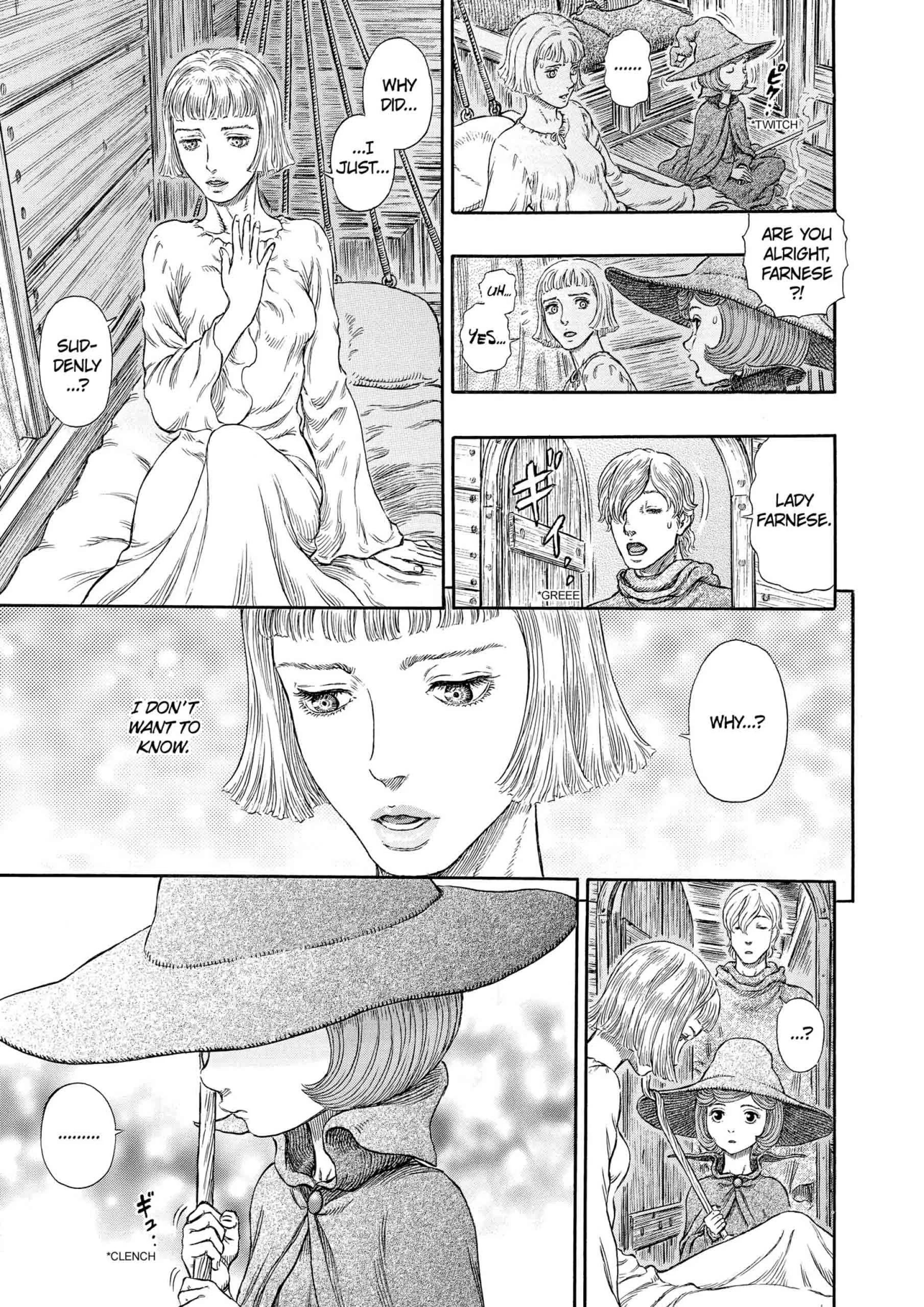 Berserk Manga, chapter Vol 33, page 19