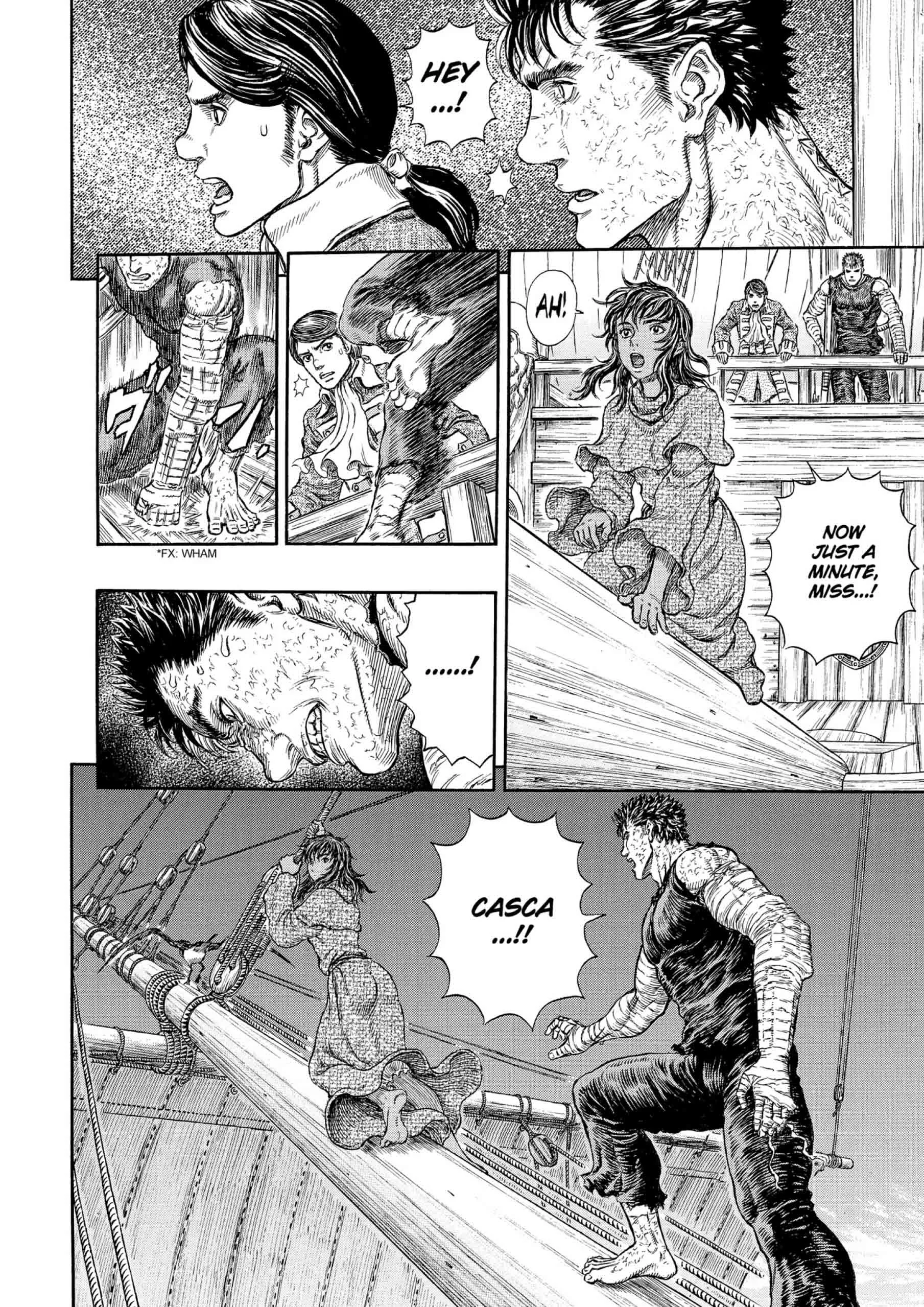Berserk Manga, chapter Vol 33, page 20