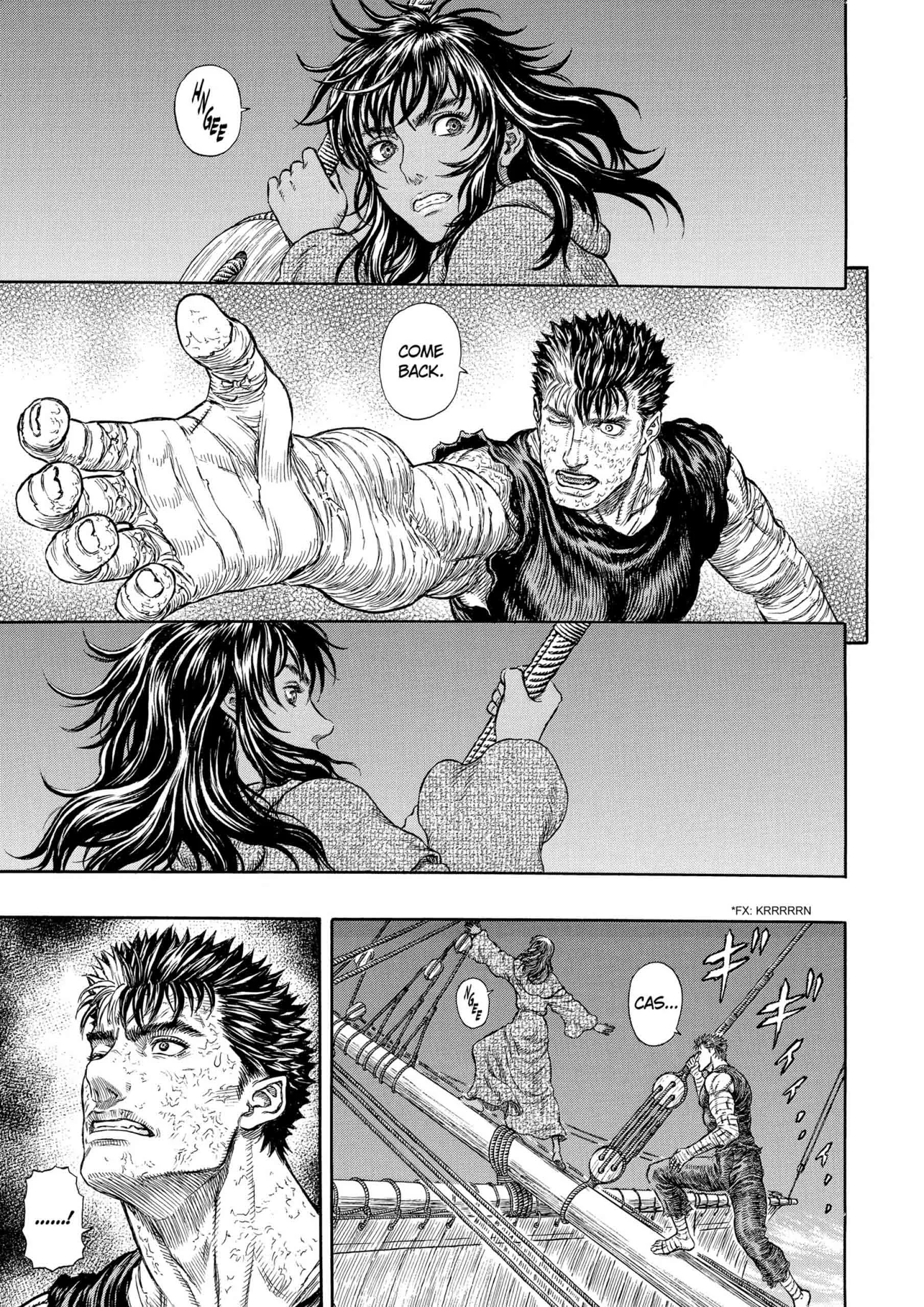 Berserk Manga, chapter Vol 33, page 21