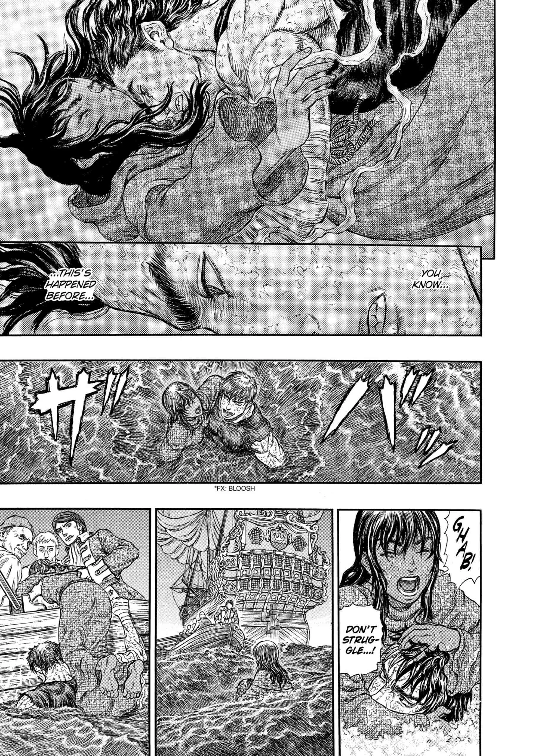 Berserk Manga, chapter Vol 33, page 25