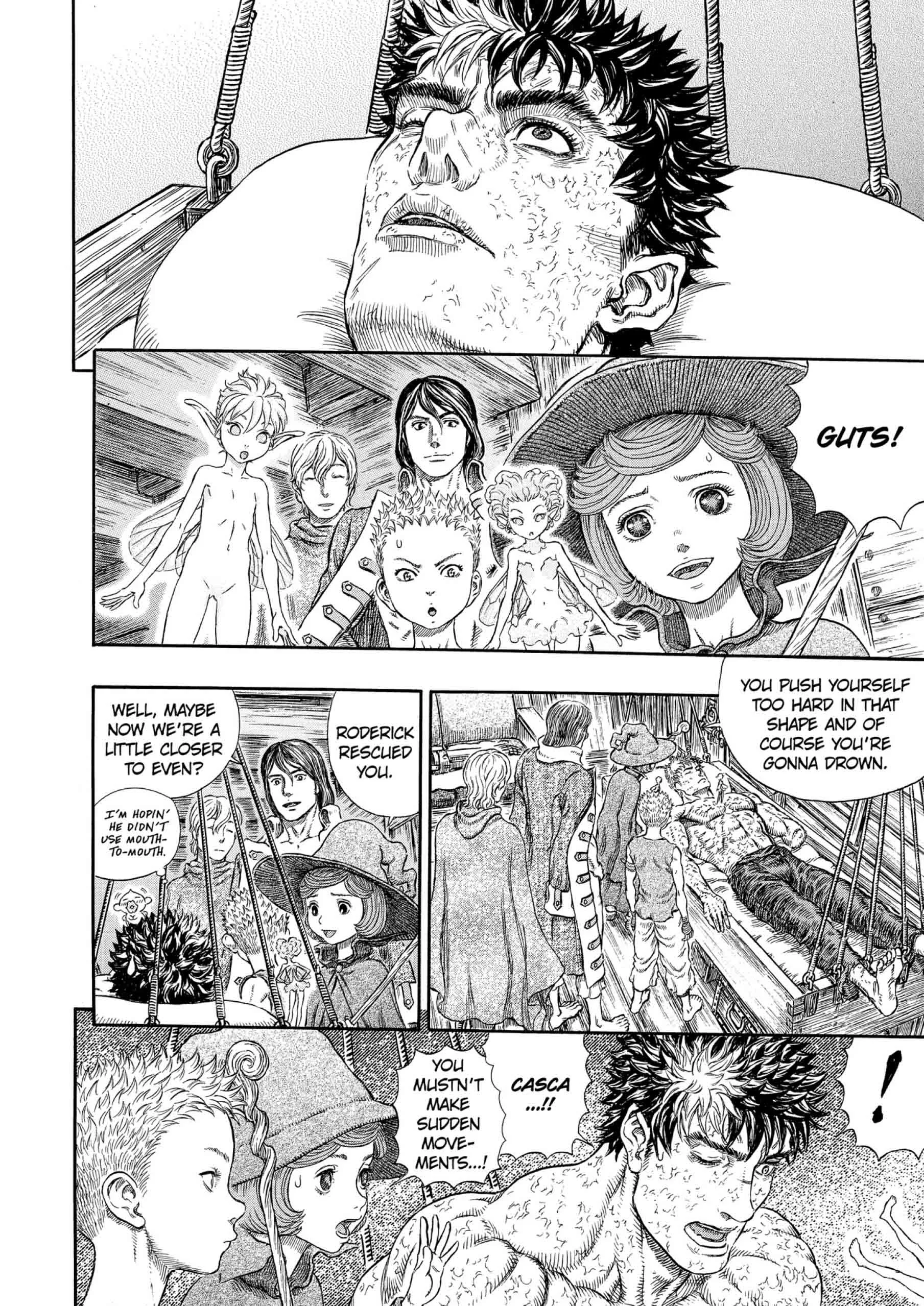 Berserk Manga, chapter Vol 33, page 28