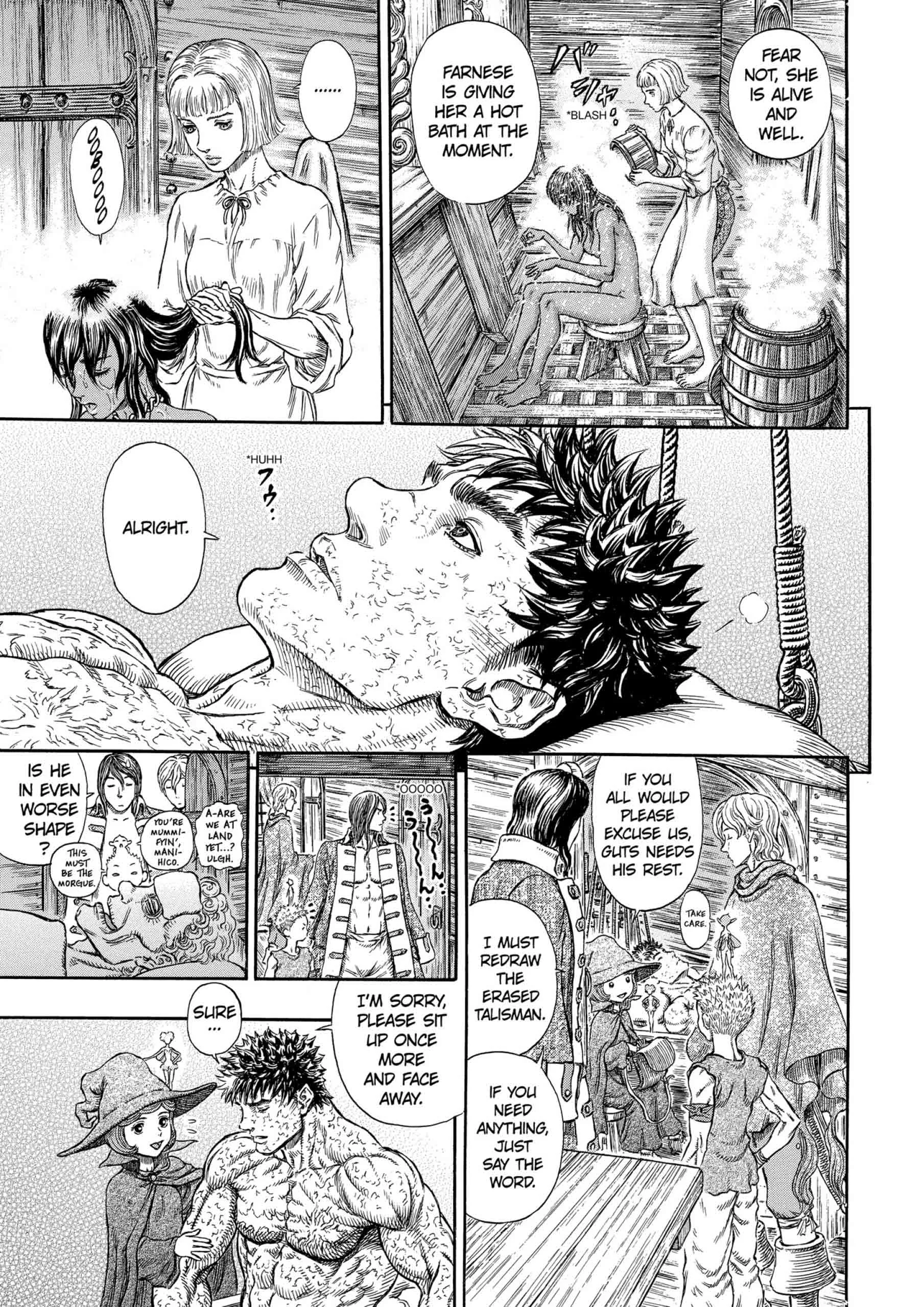 Berserk Manga, chapter Vol 33, page 29
