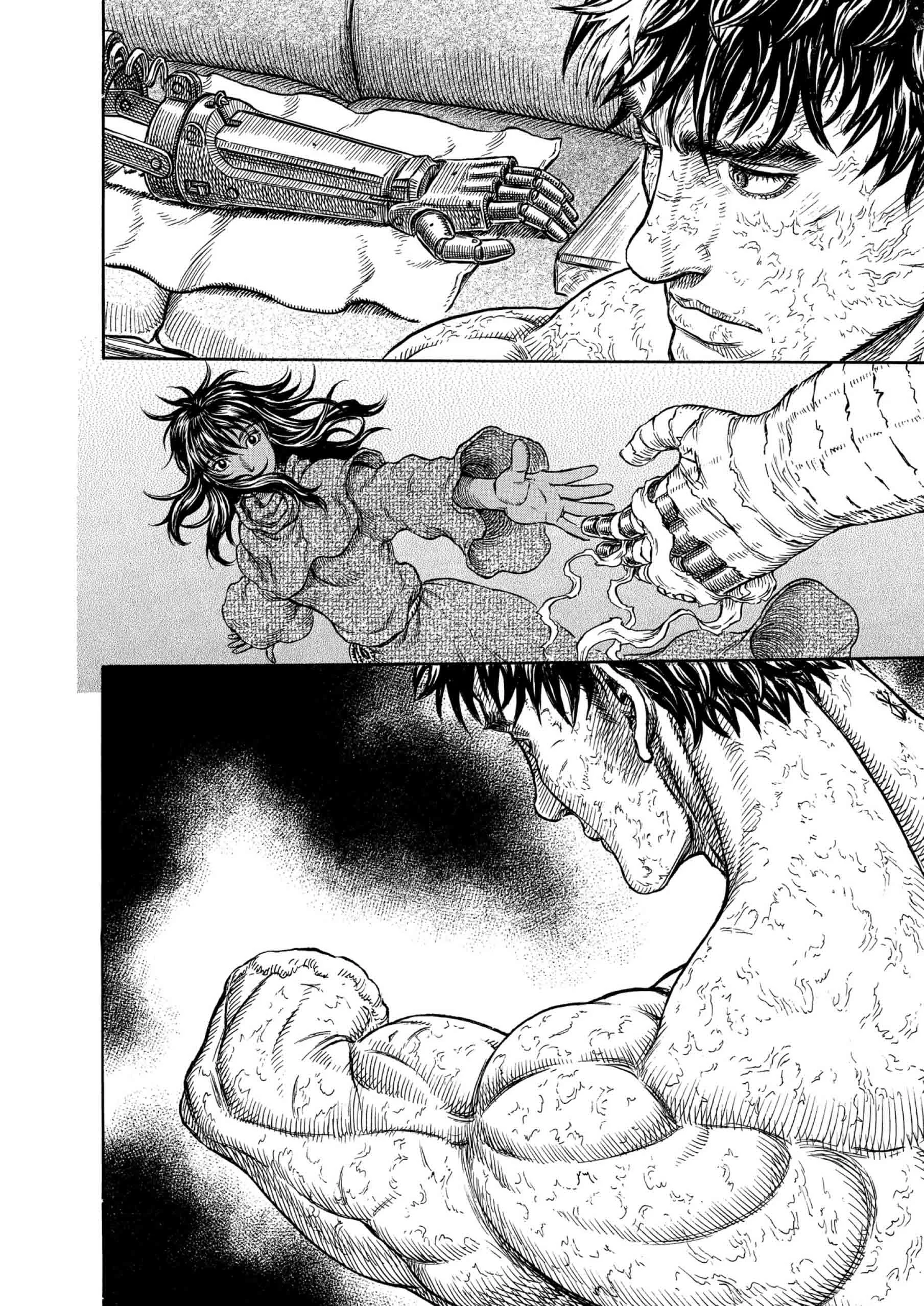 Berserk Manga, chapter Vol 33, page 30