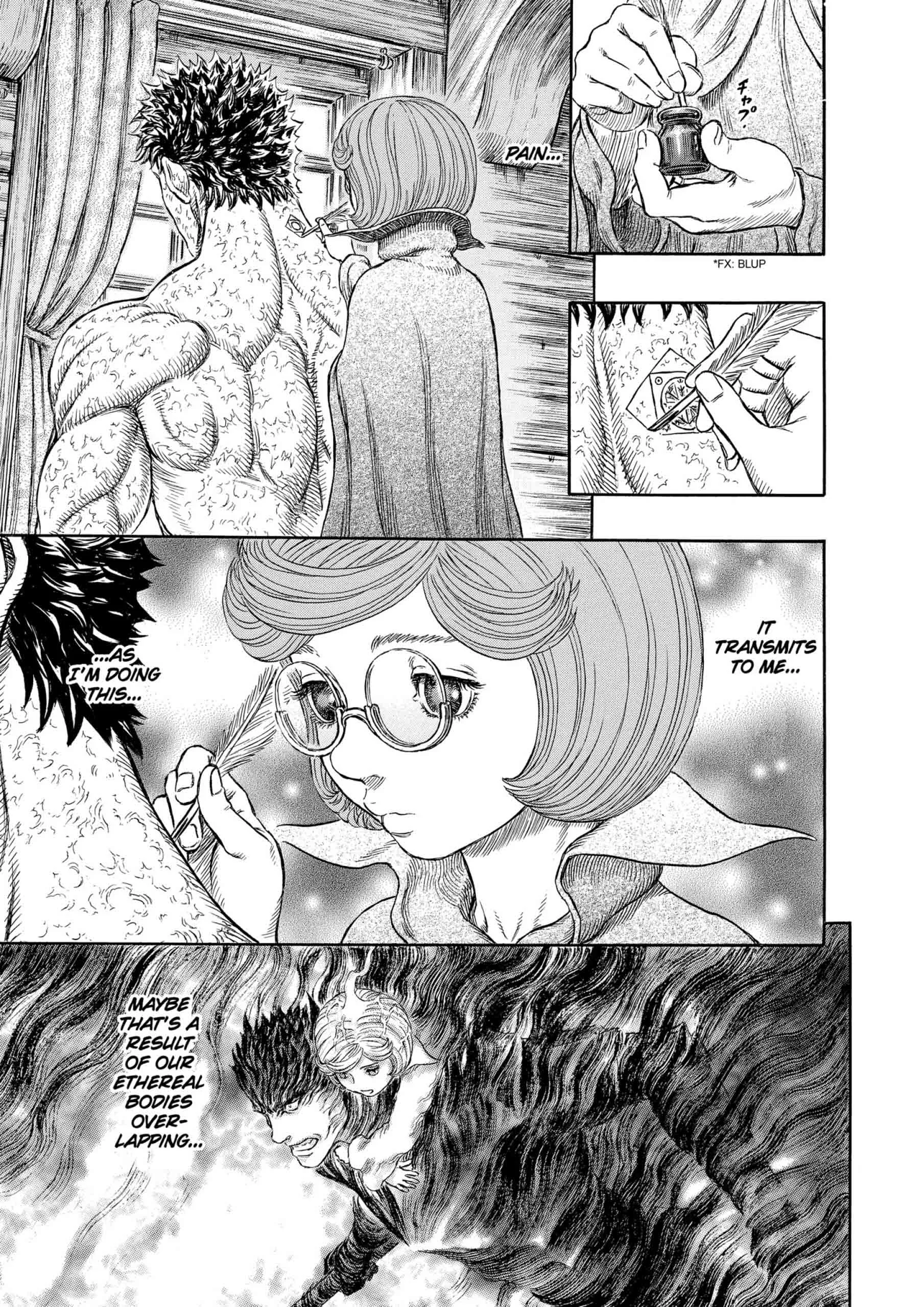Berserk Manga, chapter Vol 33, page 33