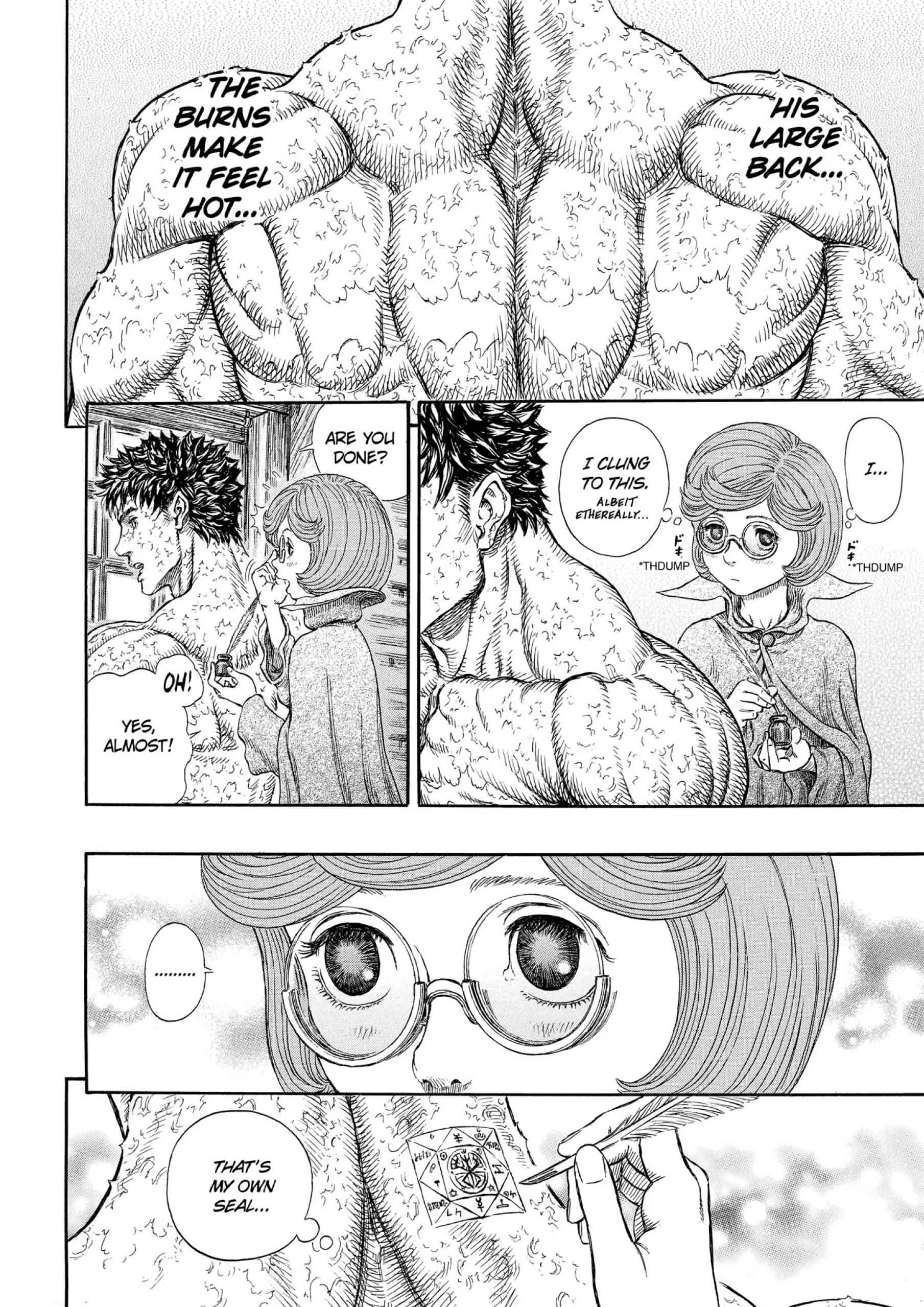 Berserk Manga, chapter Vol 33, page 34