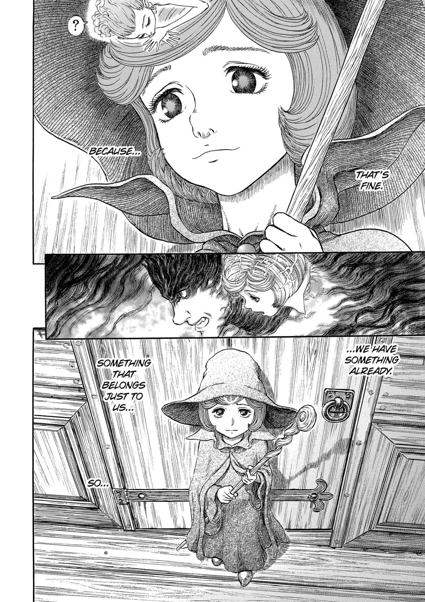 Berserk Manga, chapter Vol 33, page 36