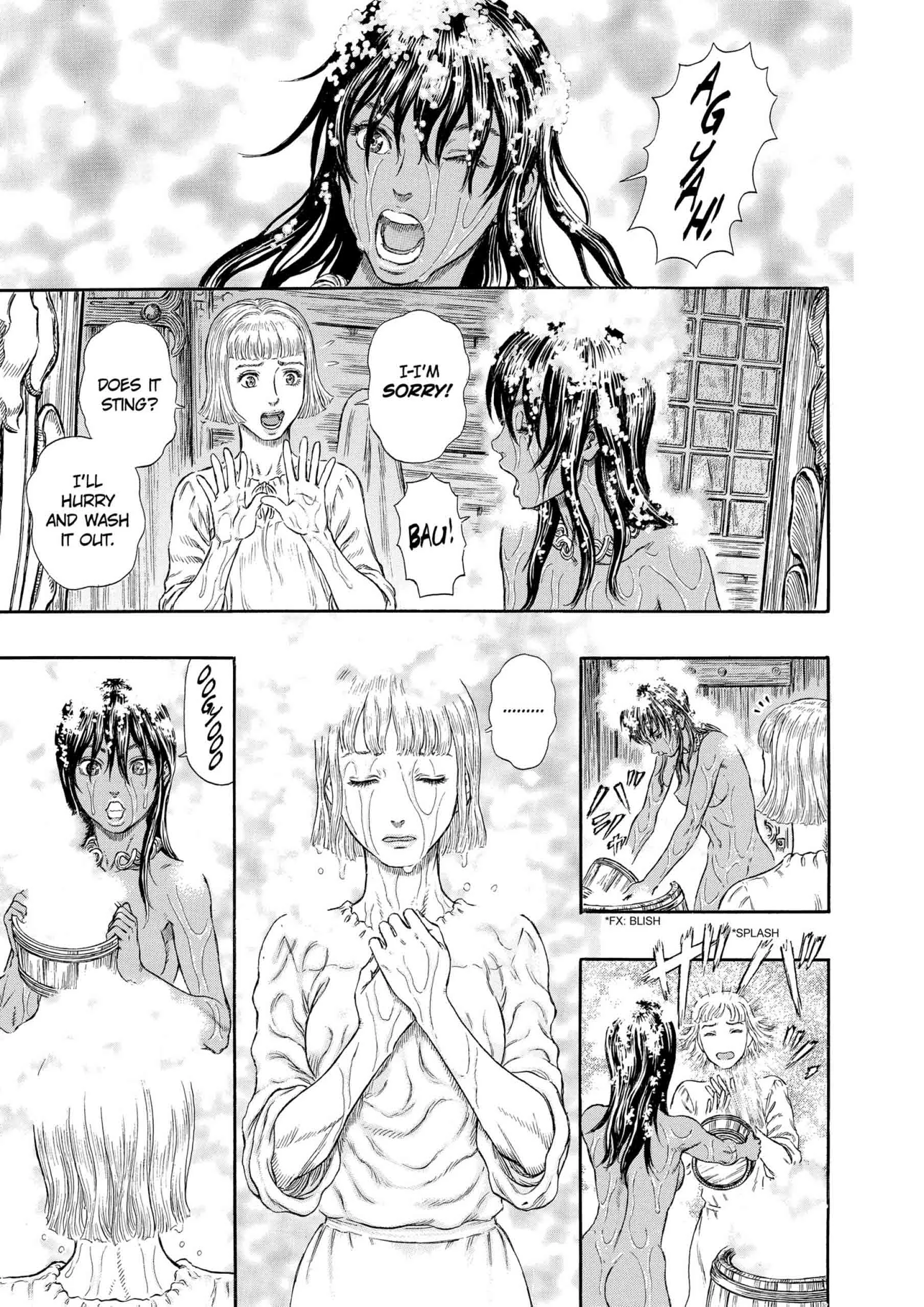 Berserk Manga, chapter Vol 33, page 37