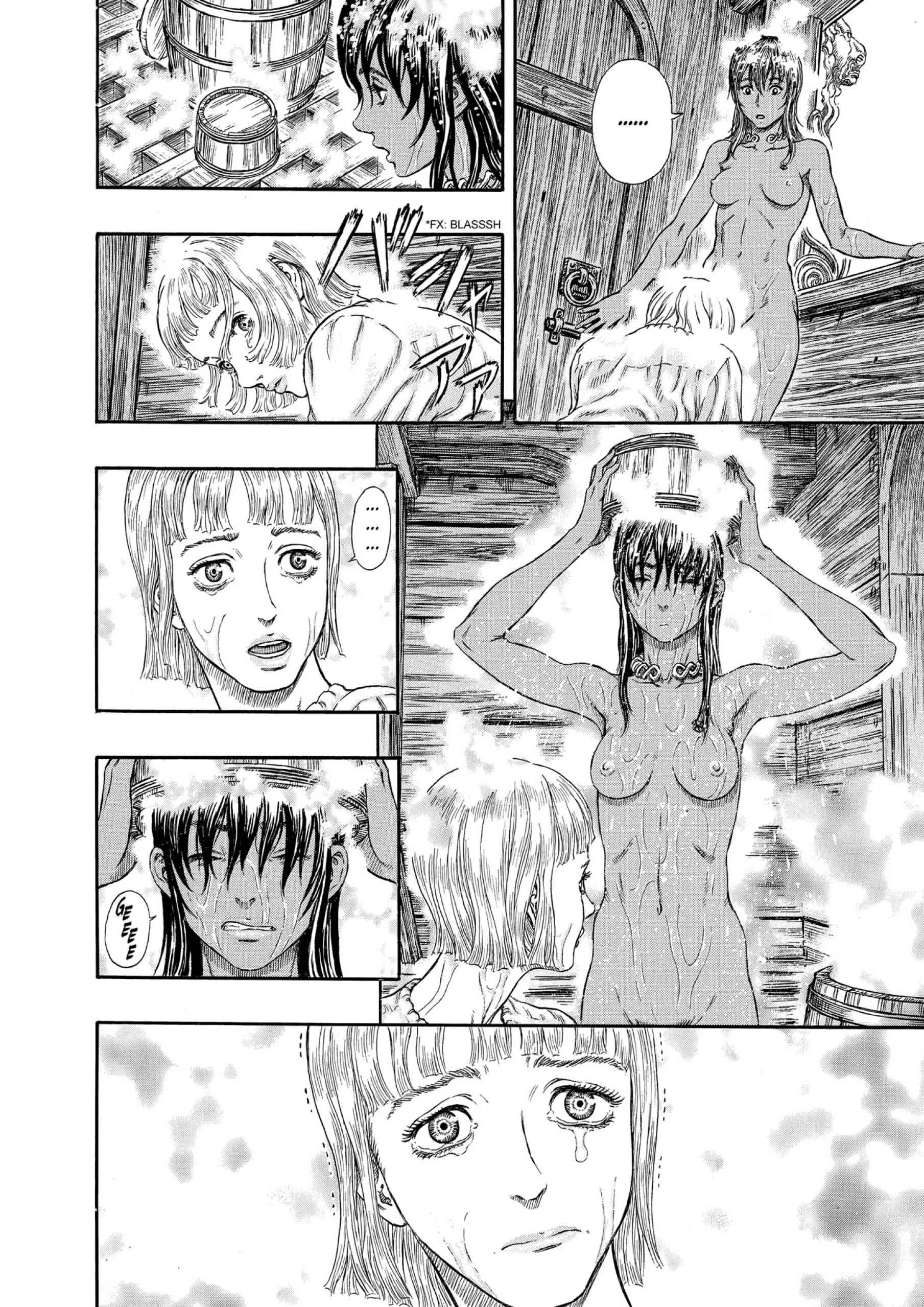 Berserk Manga, chapter Vol 33, page 40