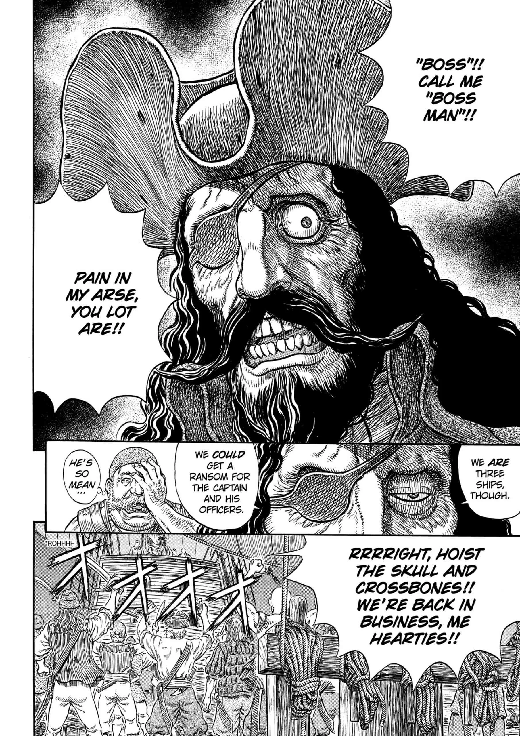 Berserk Manga, chapter Vol 33, page 45