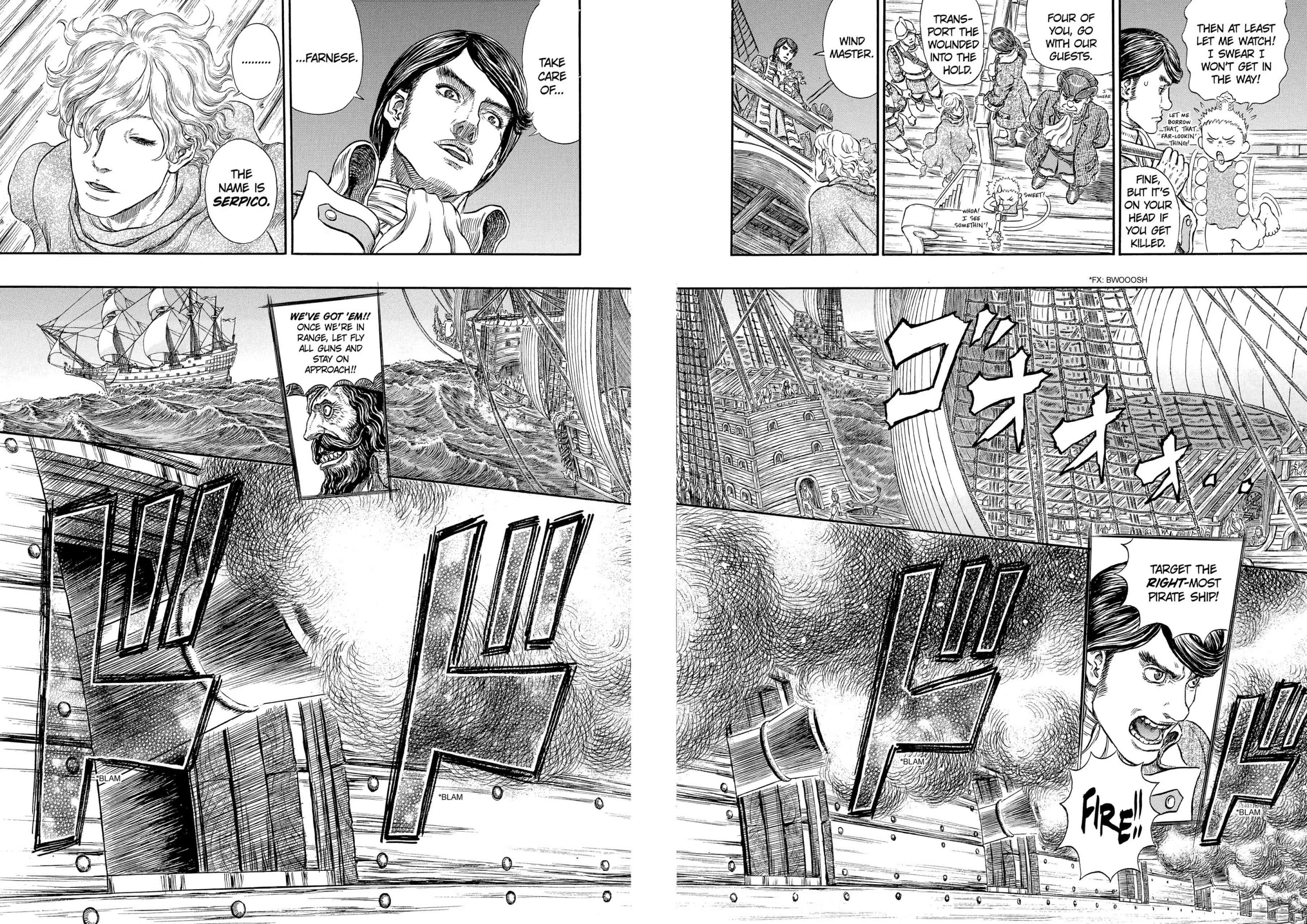 Berserk Manga, chapter Vol 33, page 47