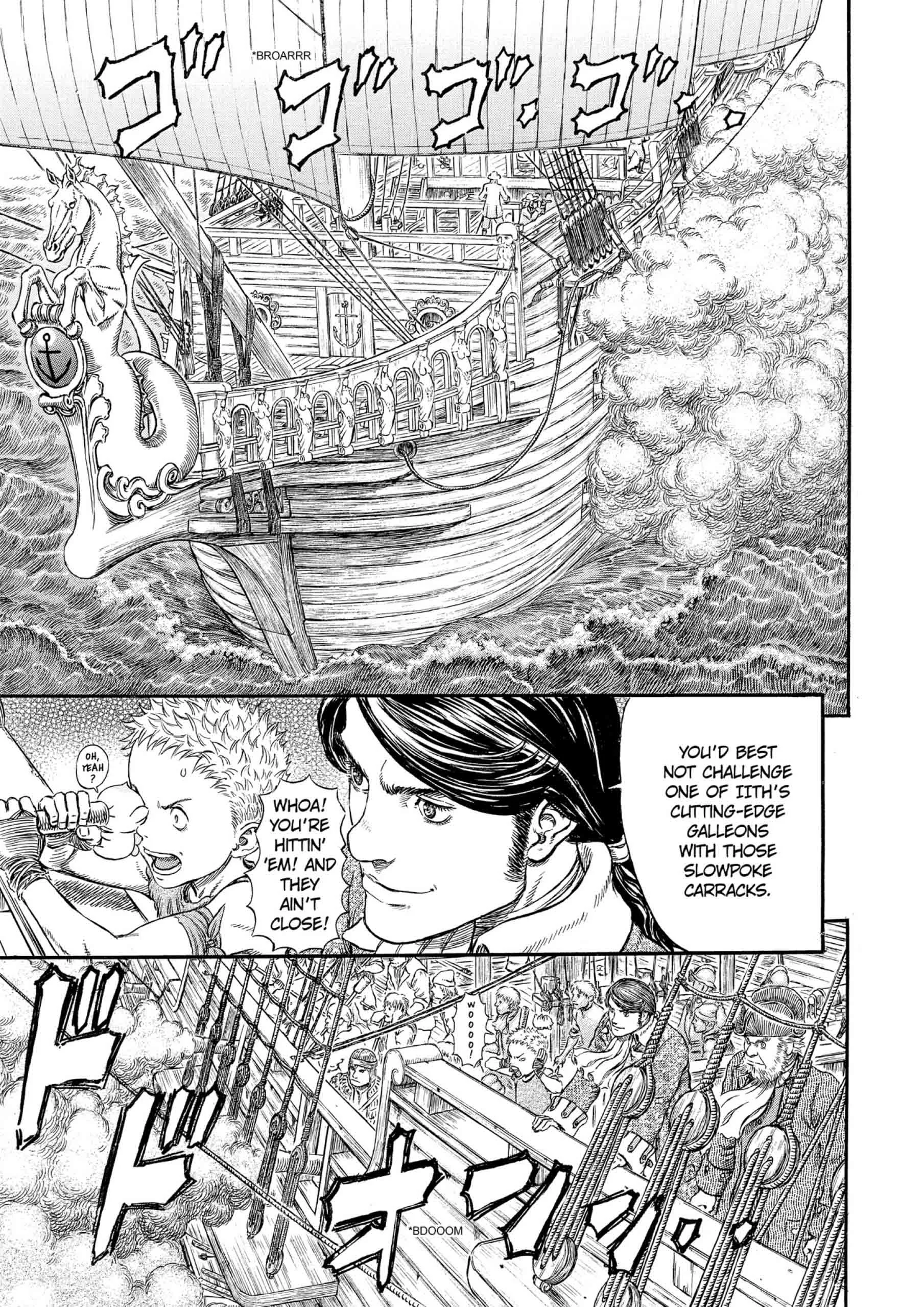 Berserk Manga, chapter Vol 33, page 53