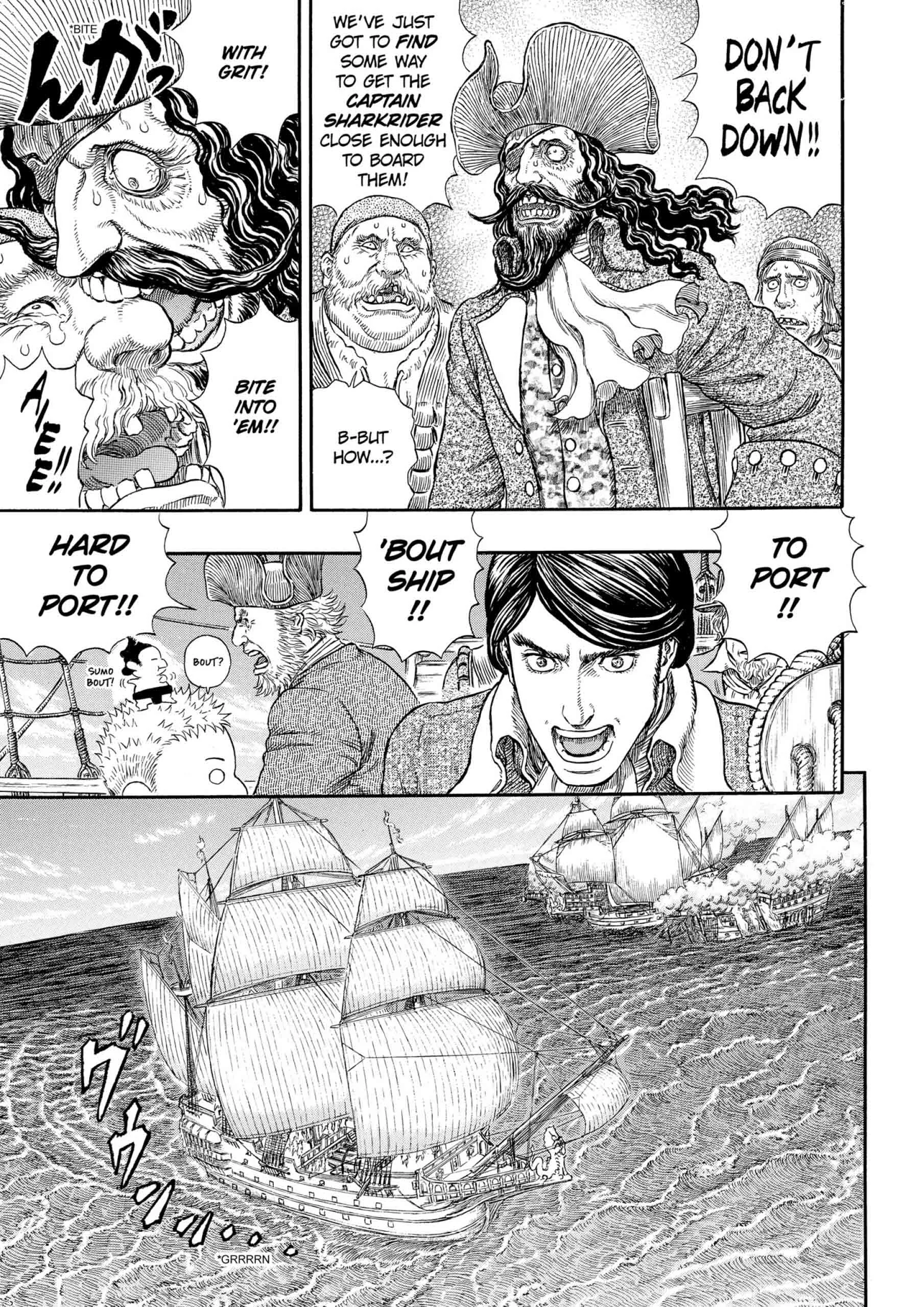 Berserk Manga, chapter Vol 33, page 56