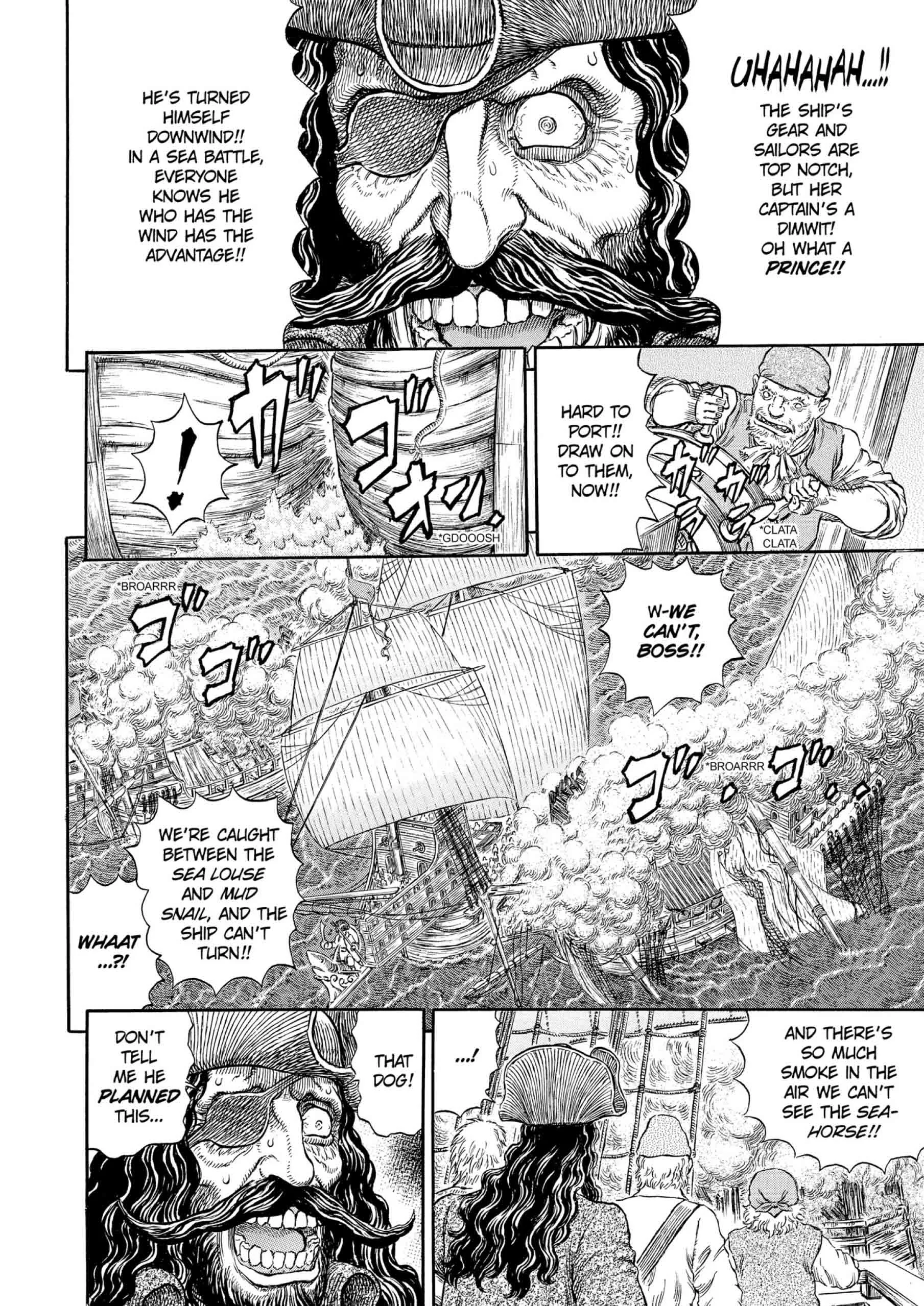 Berserk Manga, chapter Vol 33, page 57